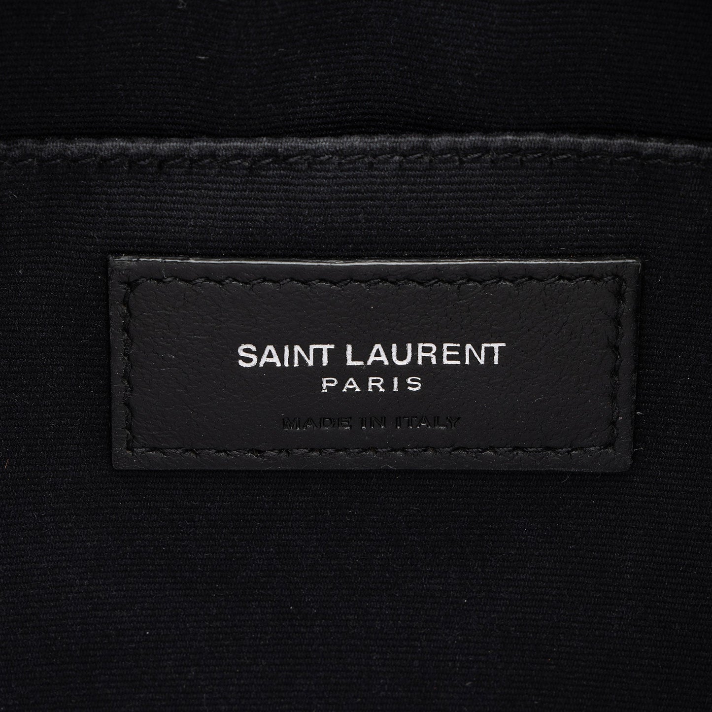 Saint Laurent Leather Monogram Lou Camera Bag whAoB5