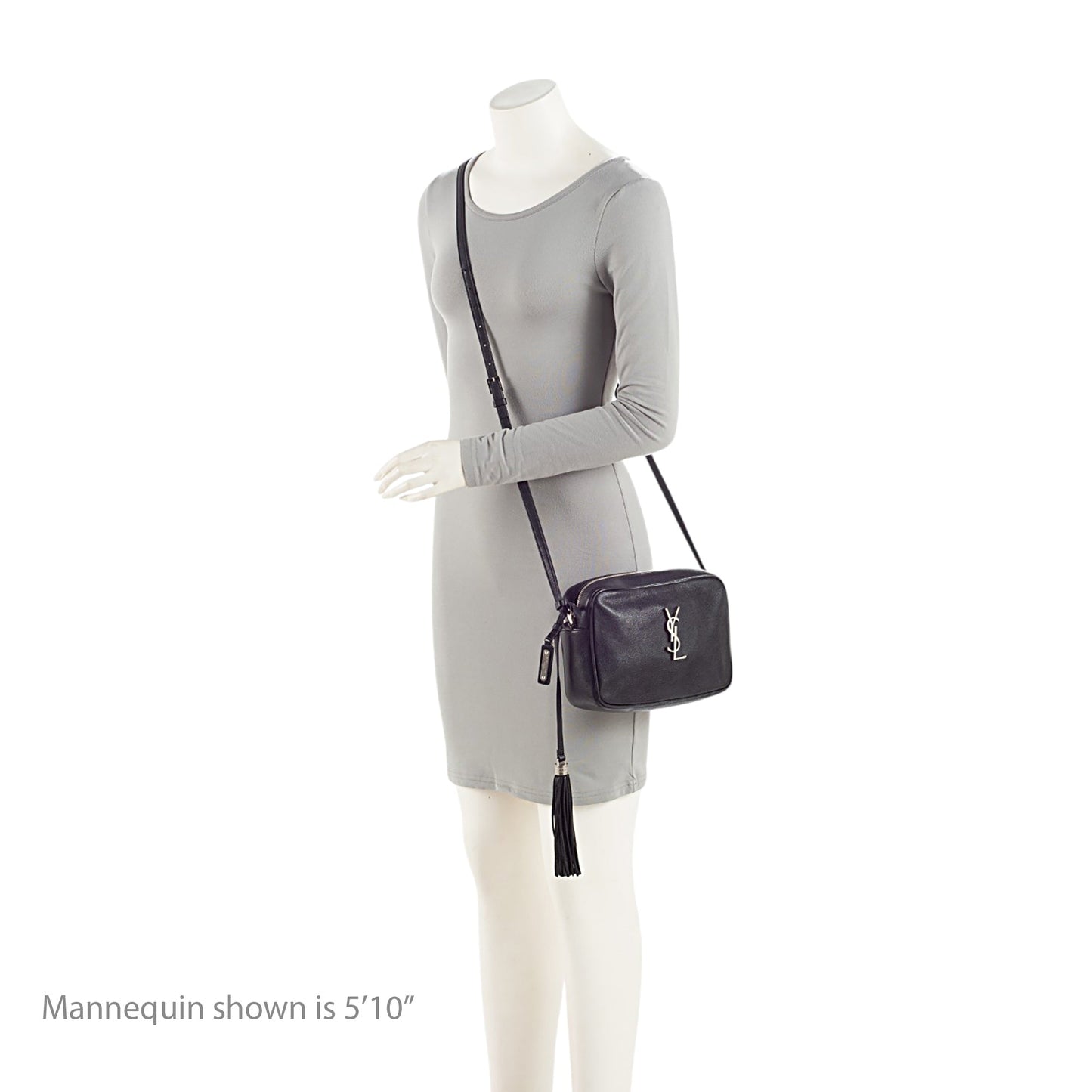 Saint Laurent Leather Monogram Lou Camera Bag whAoB5