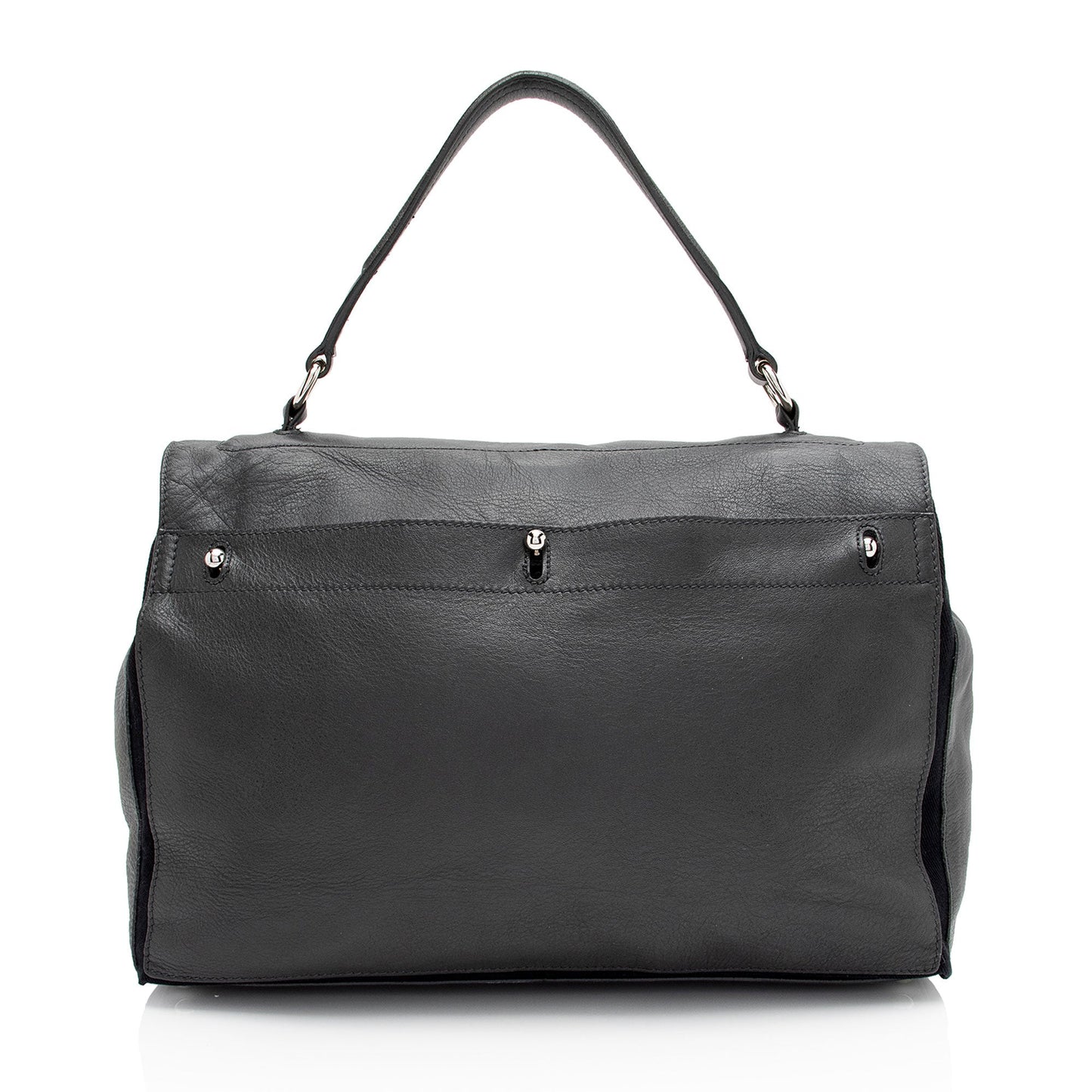 Saint Laurent Leather Muse Two Large Satchel KW43Zr