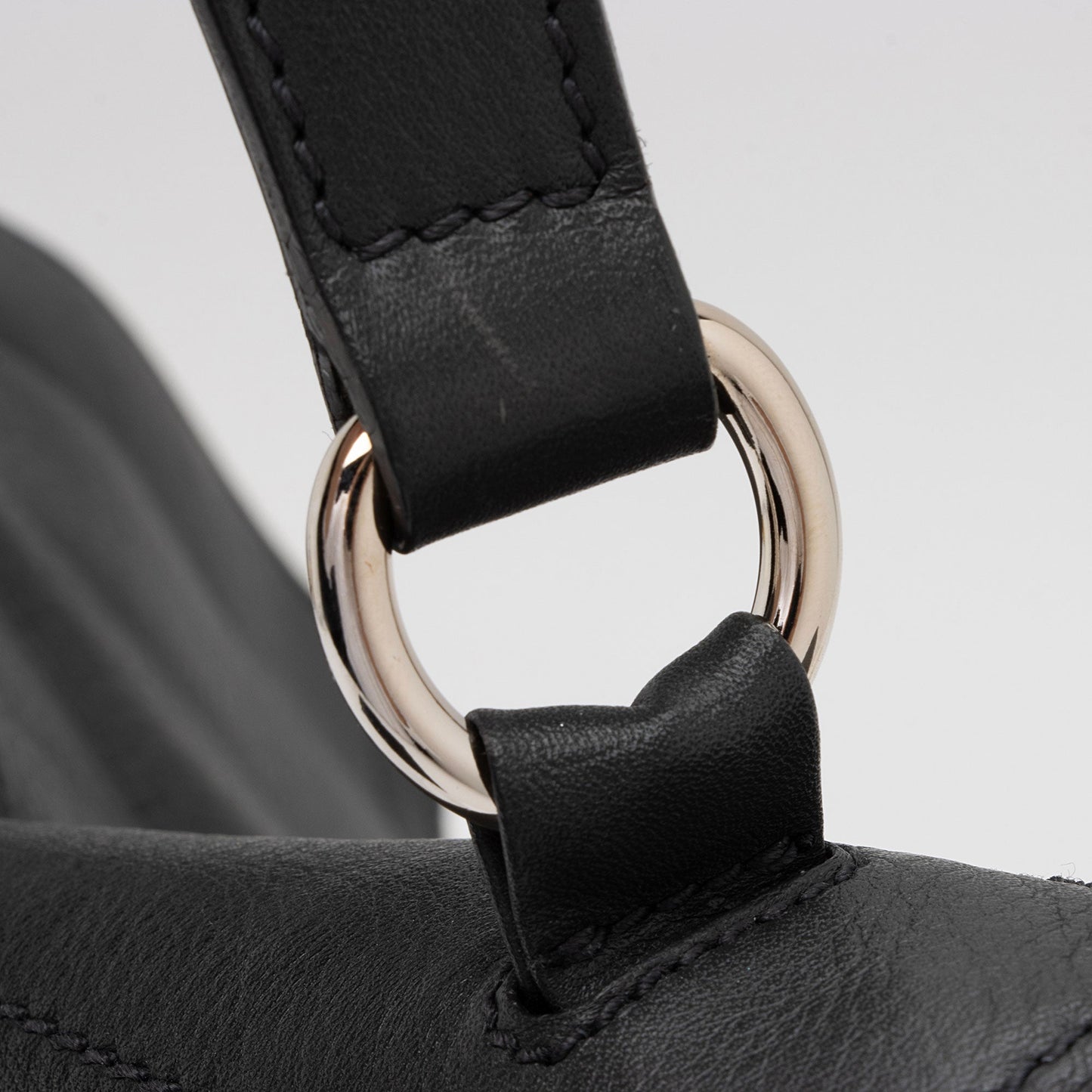 Saint Laurent Leather Muse Two Large Satchel KW43Zr