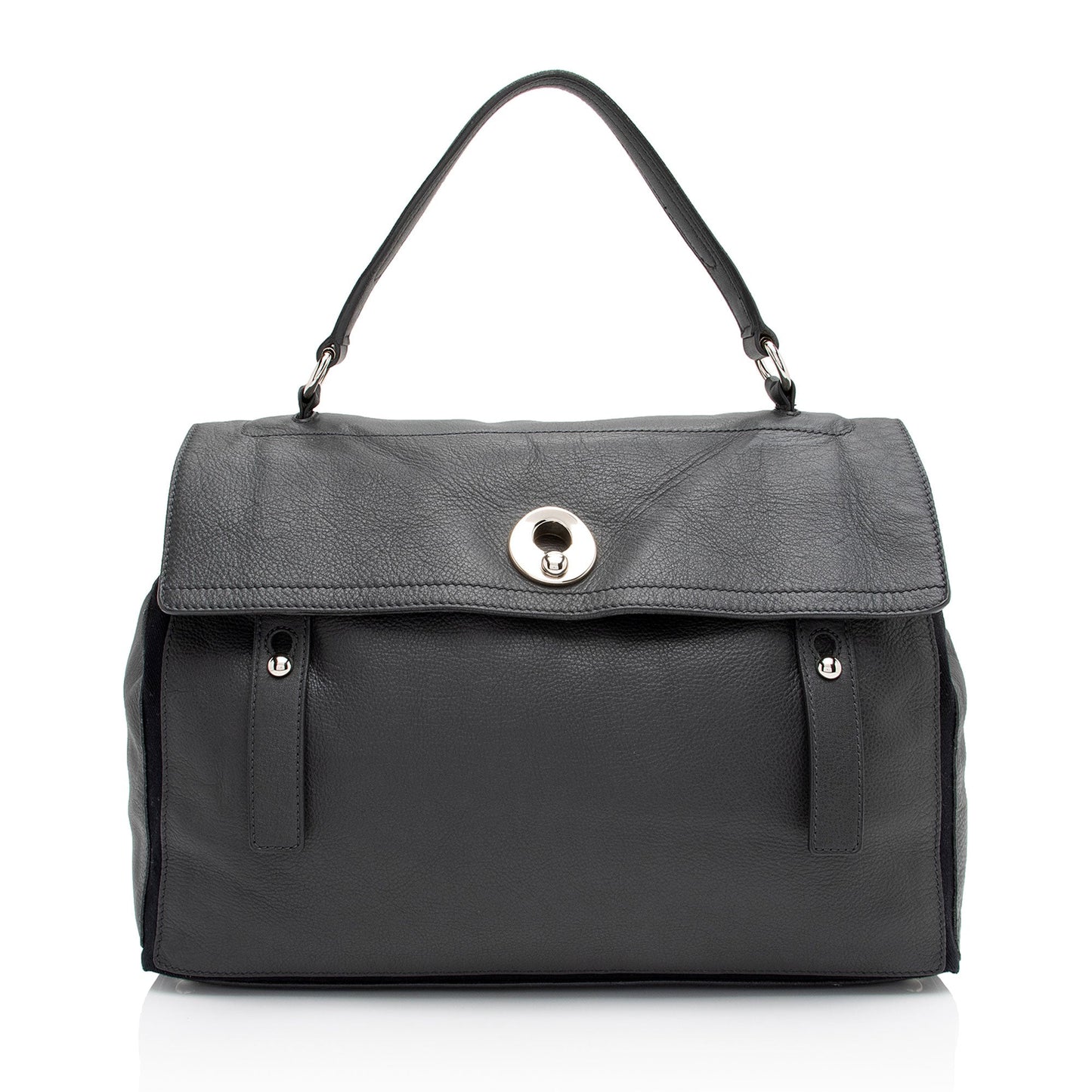 Saint Laurent Leather Muse Two Large Satchel KW43Zr