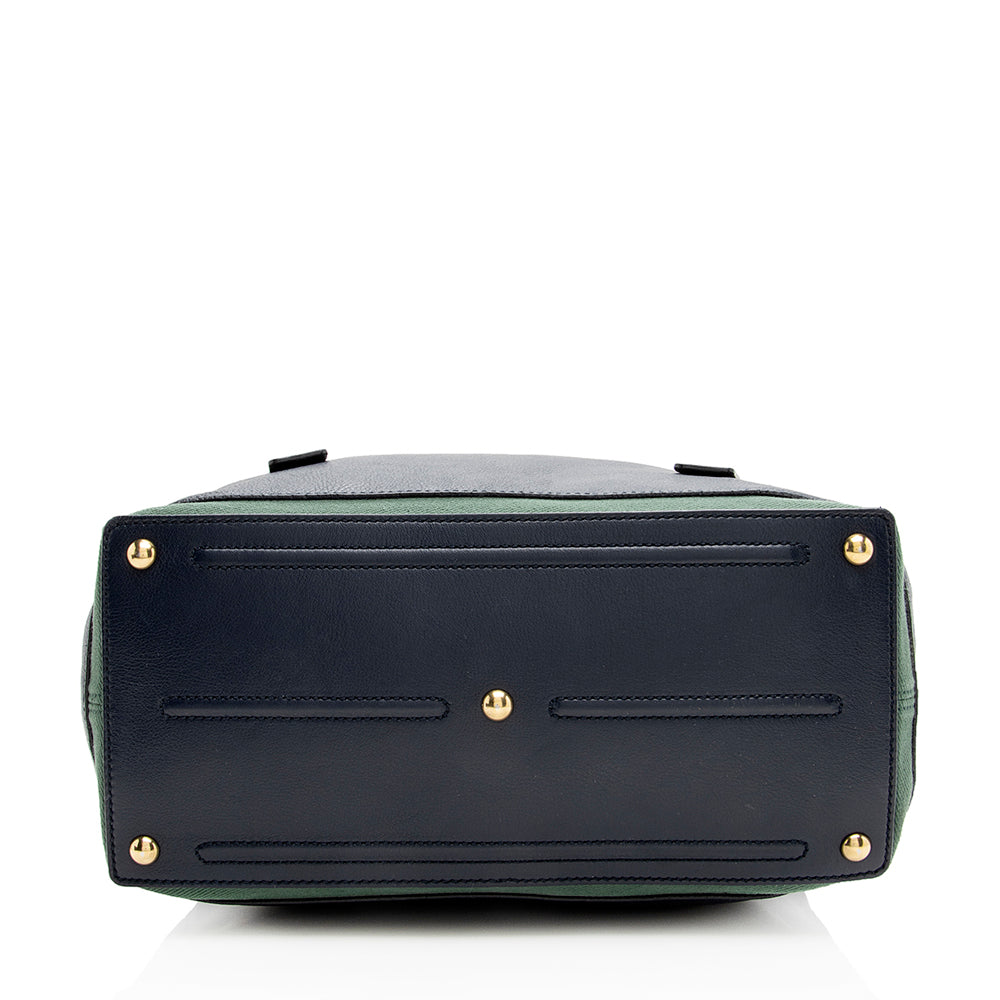 Saint Laurent Leather Muse Two Medium Satchel 18818