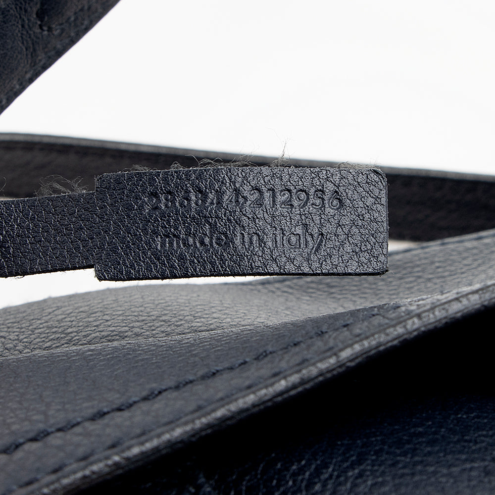 Saint Laurent Leather Muse Two Medium Satchel 18818