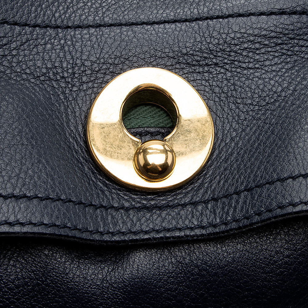 Saint Laurent Leather Muse Two Medium Satchel 18818