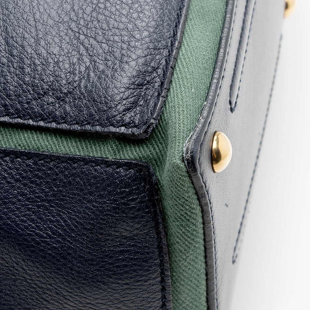 Saint Laurent Leather Muse Two Medium Satchel 18818