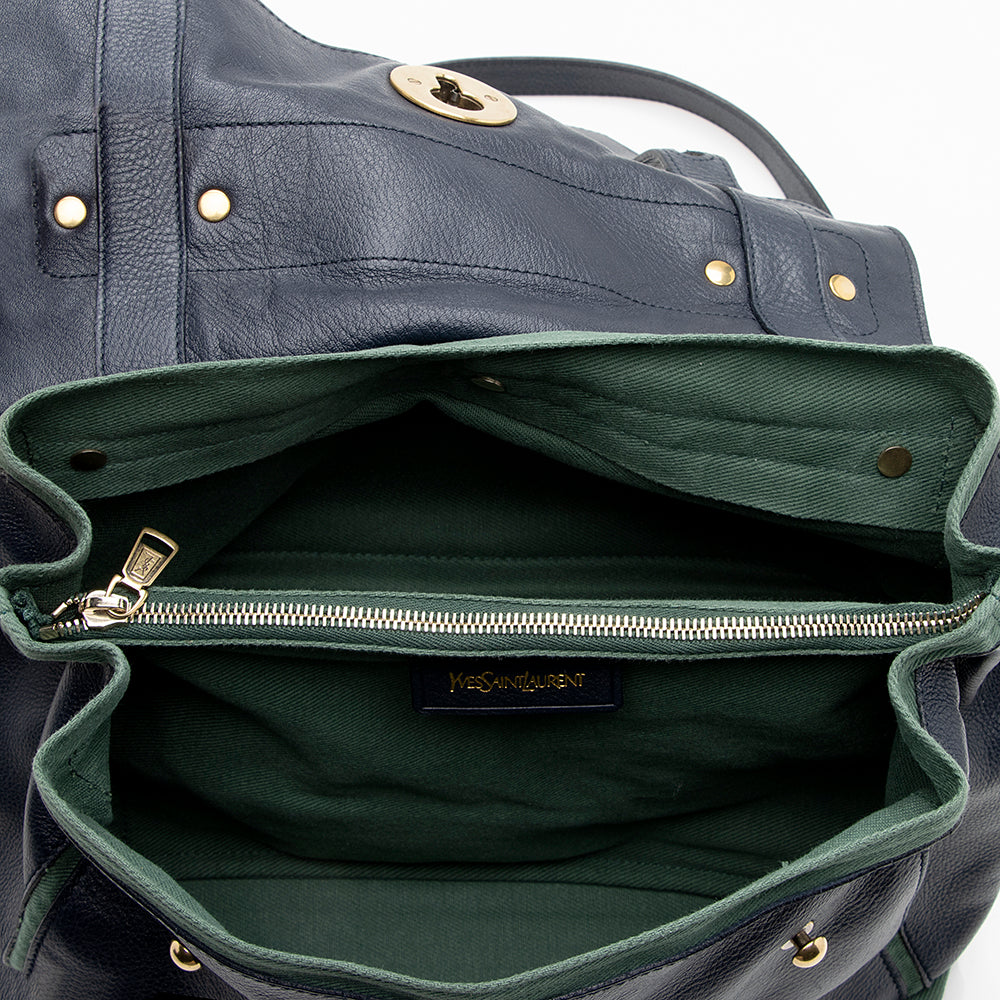 Saint Laurent Leather Muse Two Medium Satchel 18818