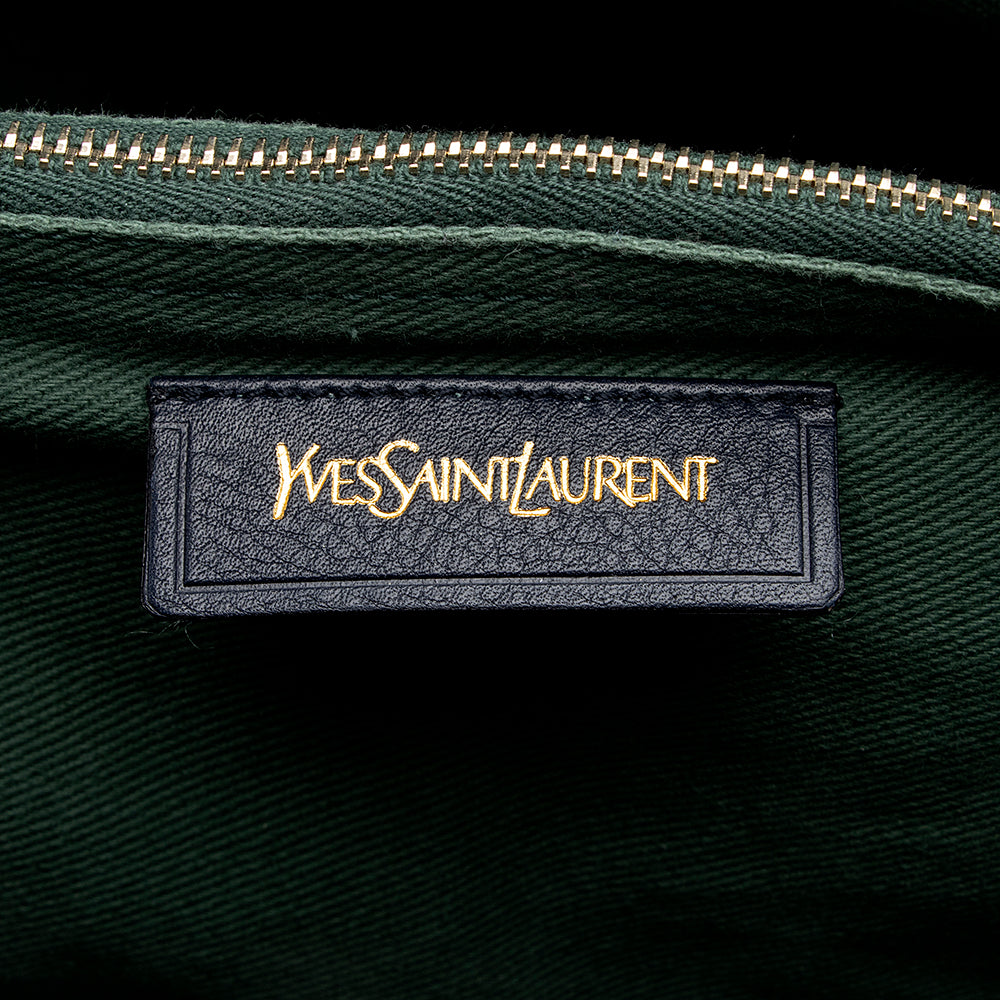 Saint Laurent Leather Muse Two Medium Satchel 18818