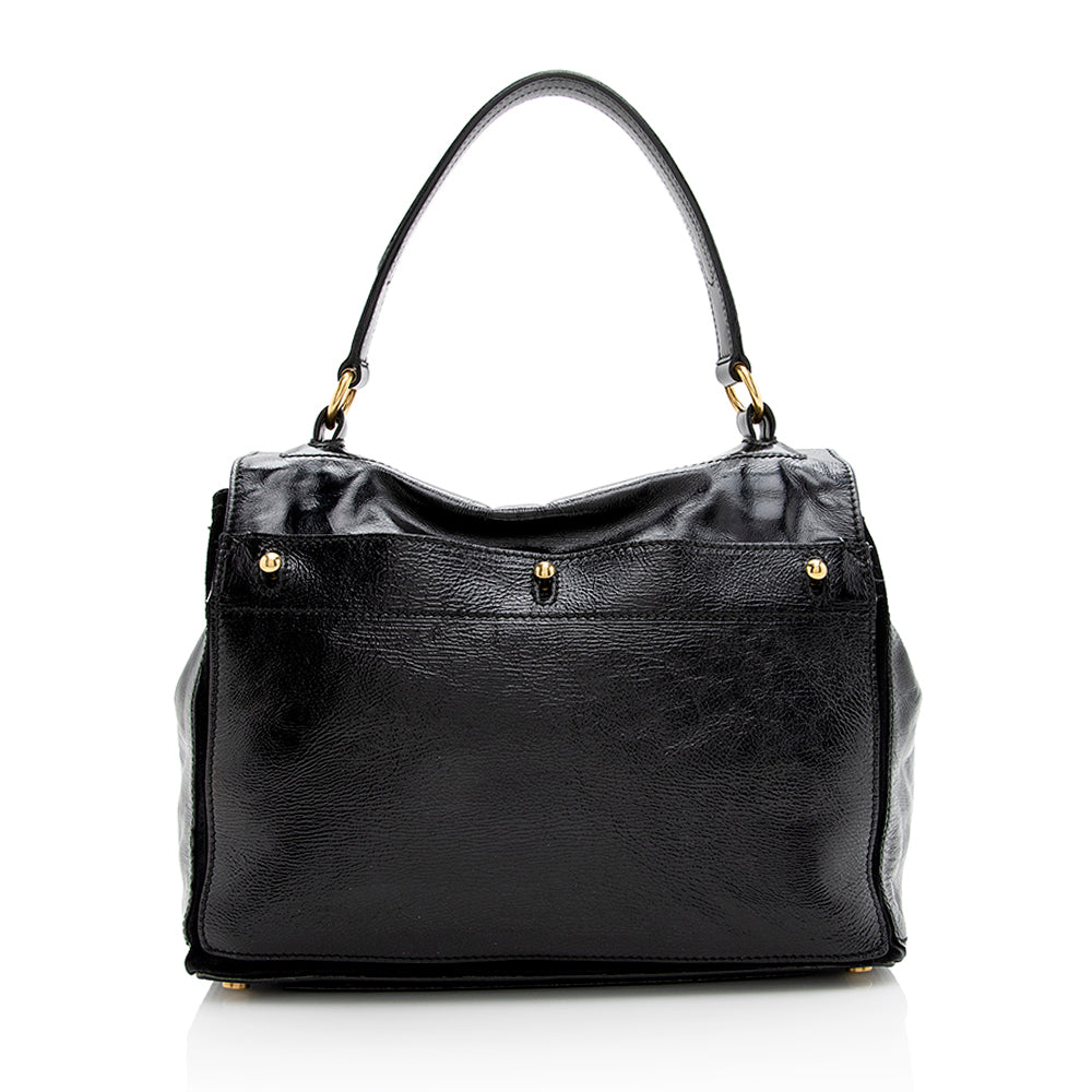 Saint Laurent Leather Muse Two Medium Satchel 19501