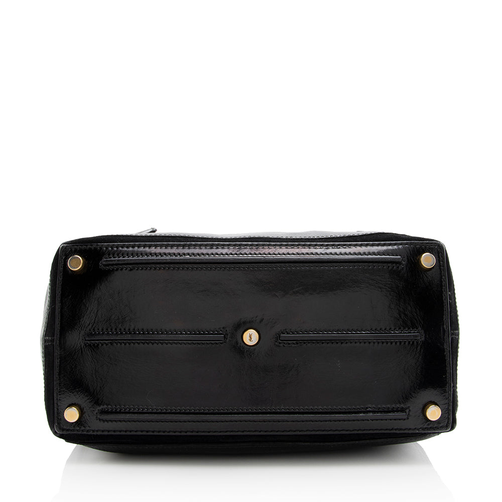 Saint Laurent Leather Muse Two Medium Satchel 19501