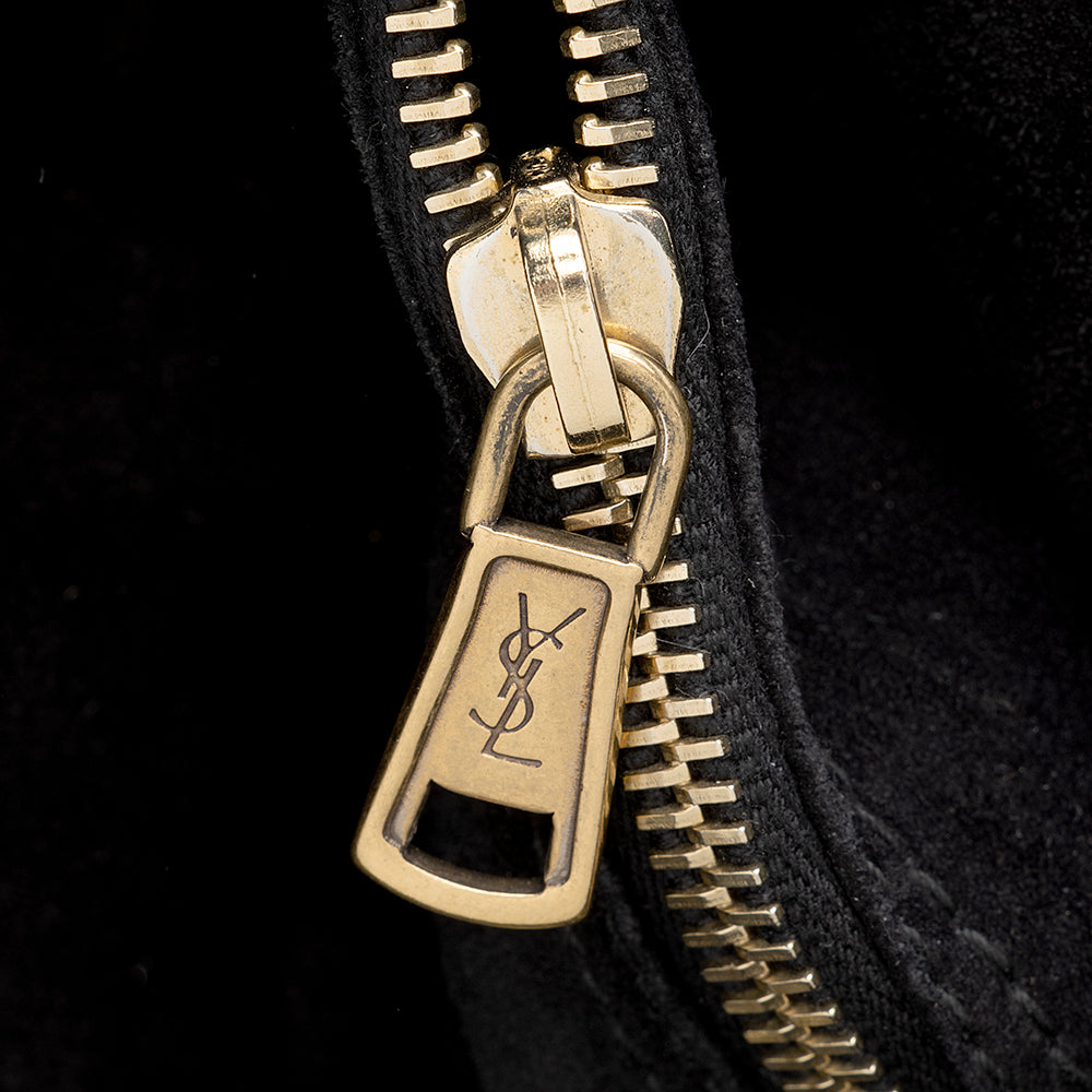 Saint Laurent Leather Muse Two Medium Satchel 19501