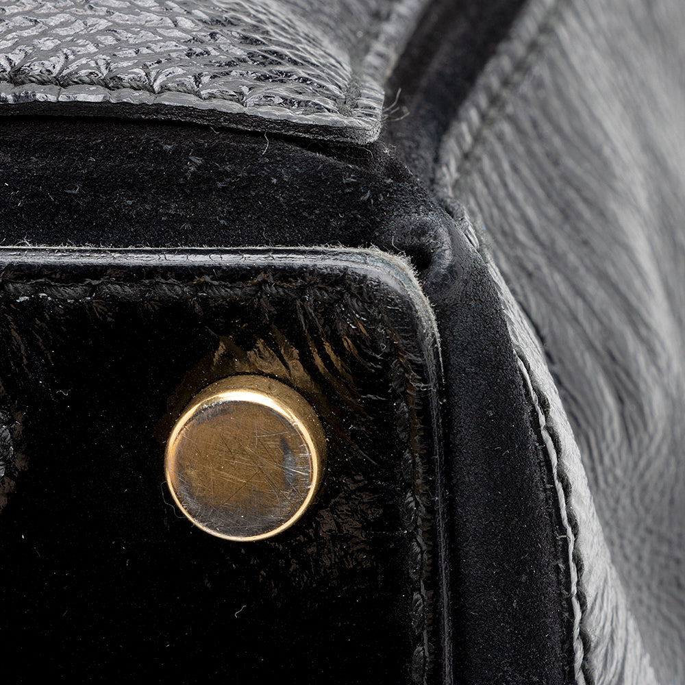 Saint Laurent Leather Muse Two Medium Satchel 19501