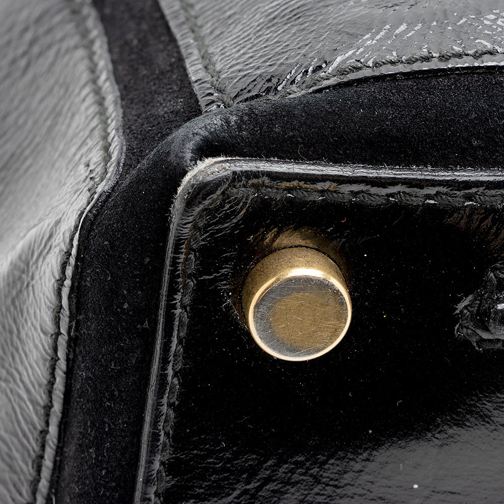 Saint Laurent Leather Muse Two Medium Satchel 19501
