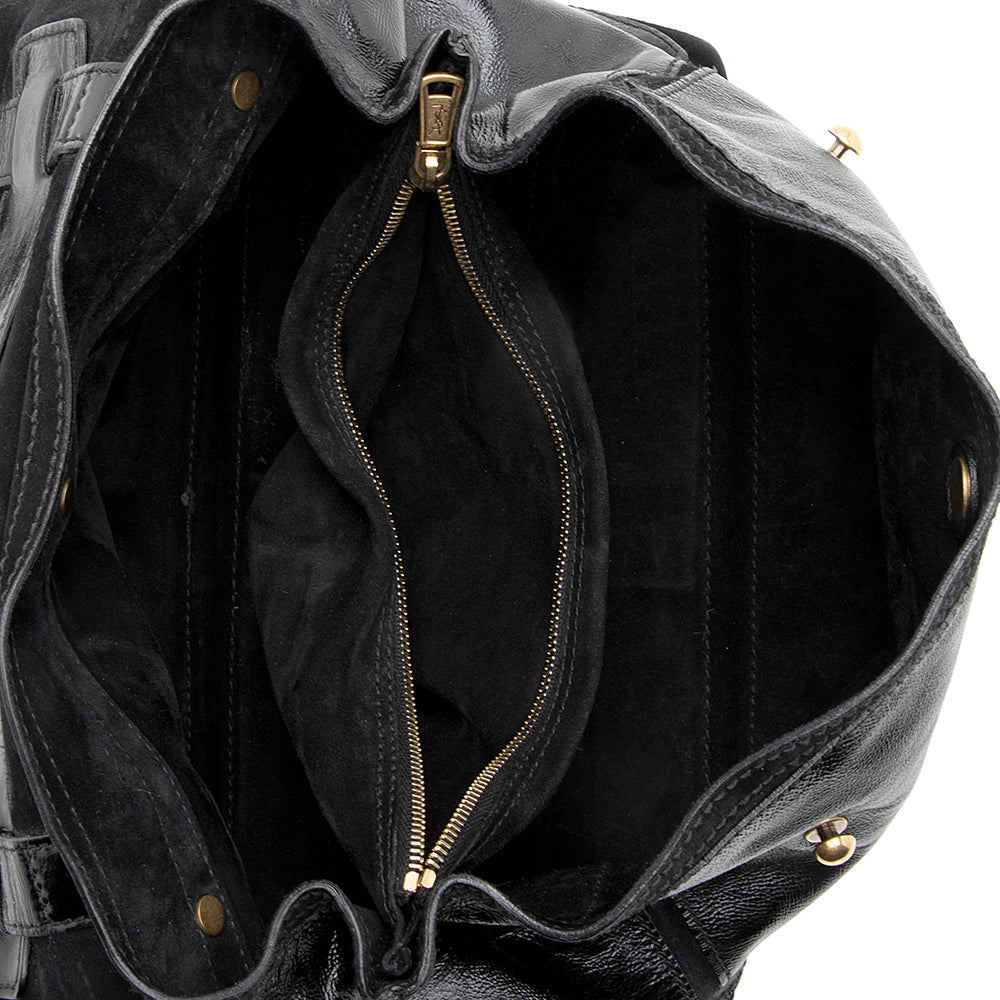 Saint Laurent Leather Muse Two Medium Satchel 19501