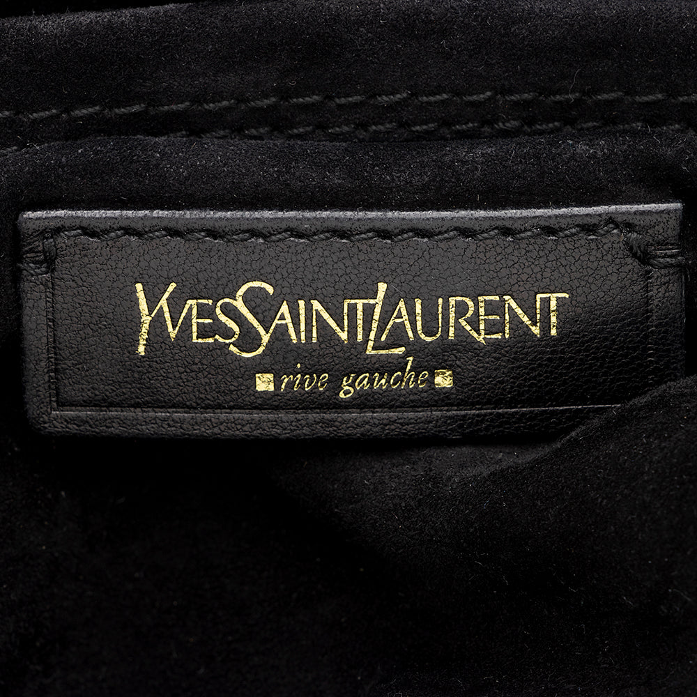 Saint Laurent Leather Muse Two Medium Satchel 19501
