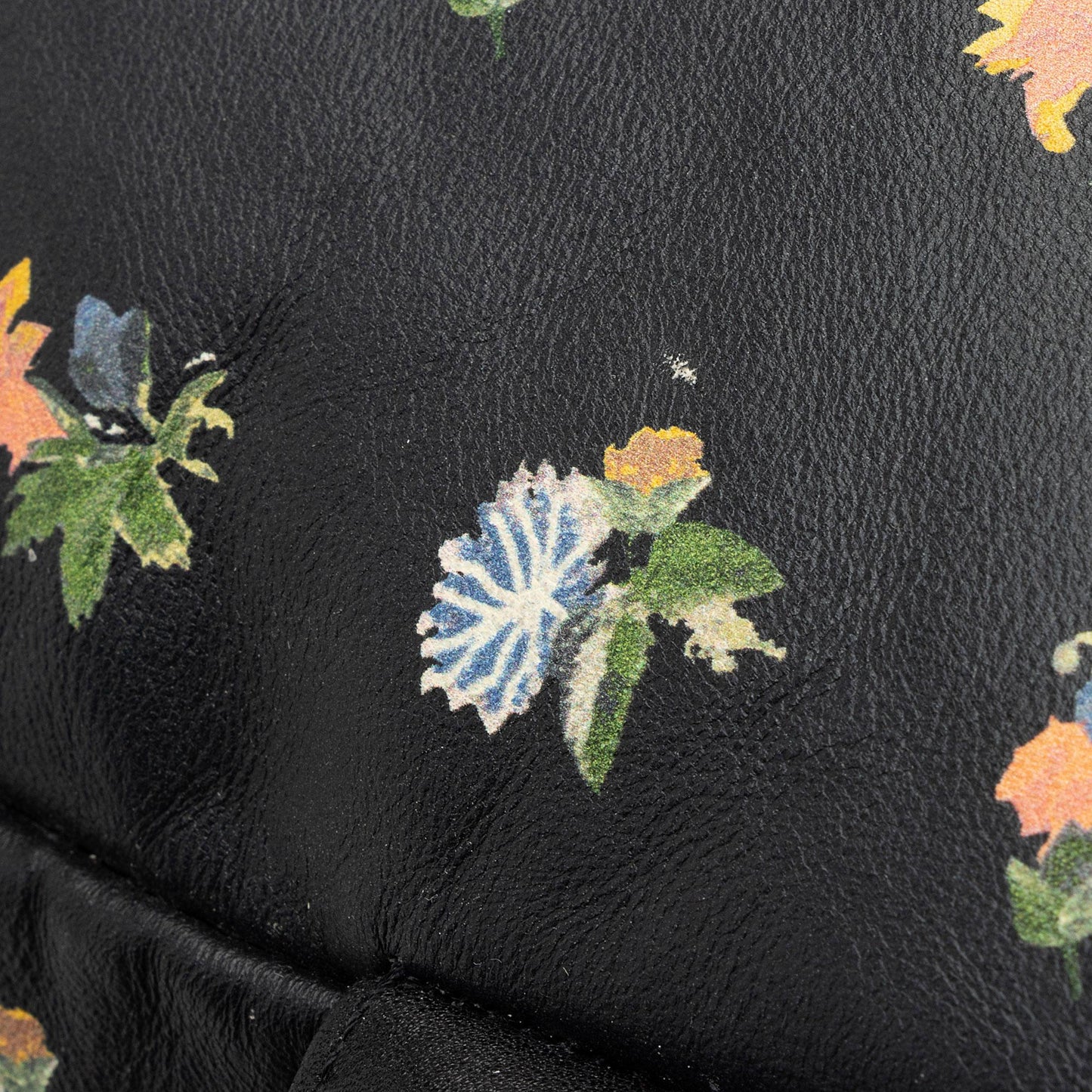 Saint Laurent Leather Prairie Floral Festival Backpack VN9m0q