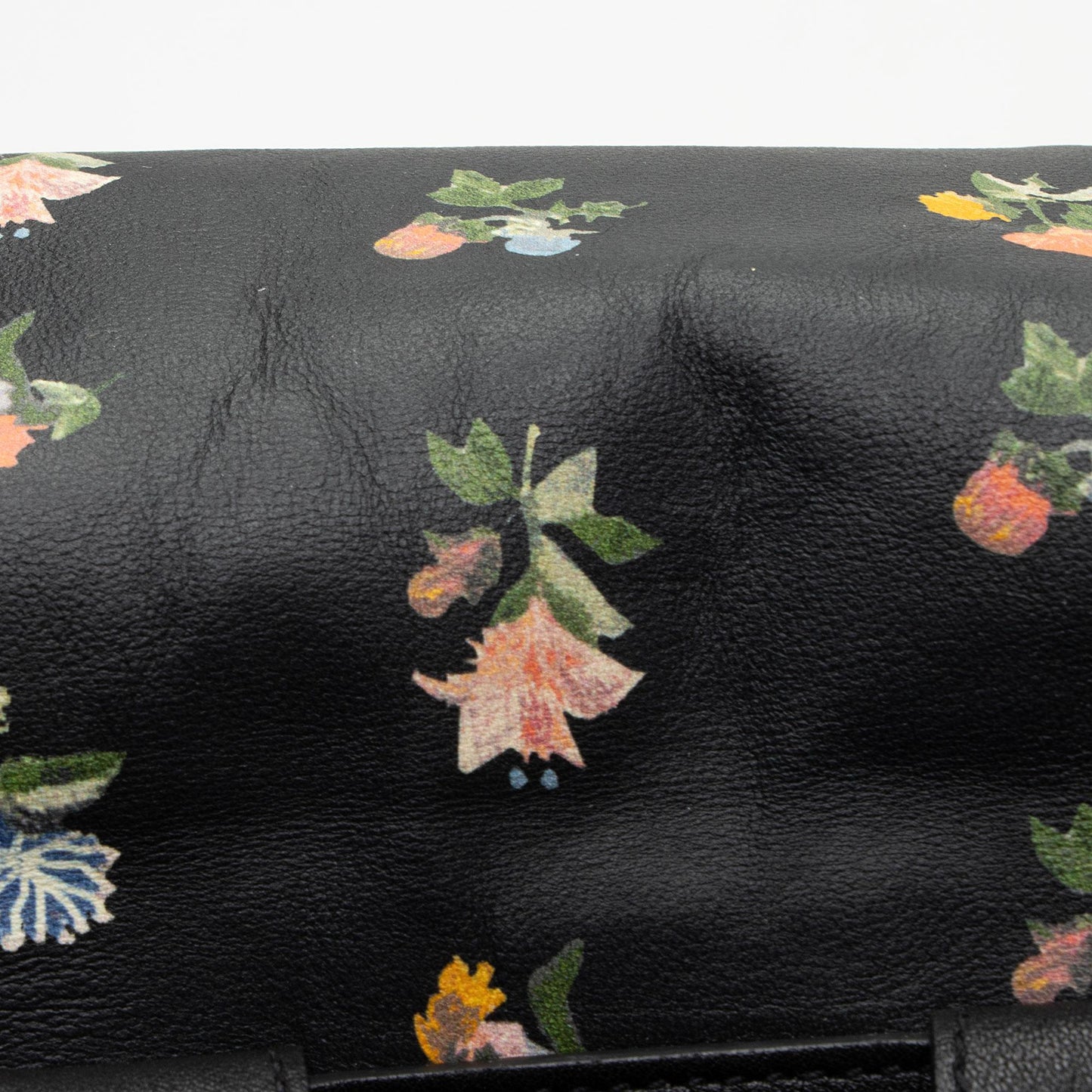Saint Laurent Leather Prairie Floral Festival Backpack VN9m0q