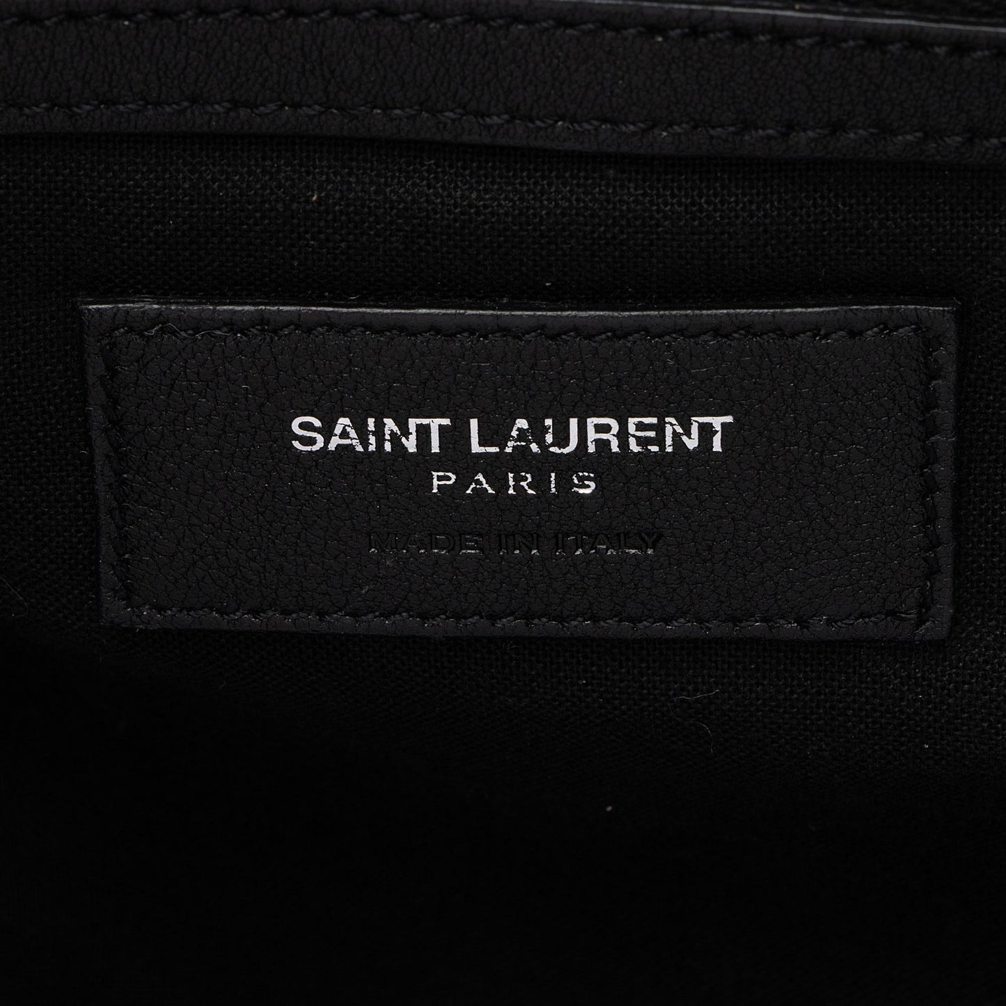 Saint Laurent Leather Prairie Floral Festival Backpack VN9m0q