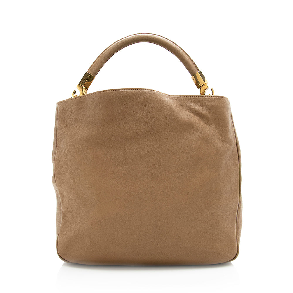 Saint Laurent Leather Roady Small Hobo 18674