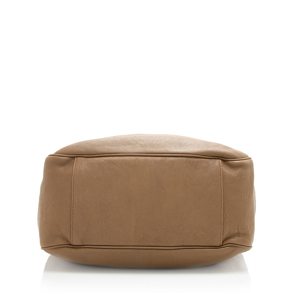 Saint Laurent Leather Roady Small Hobo 18674