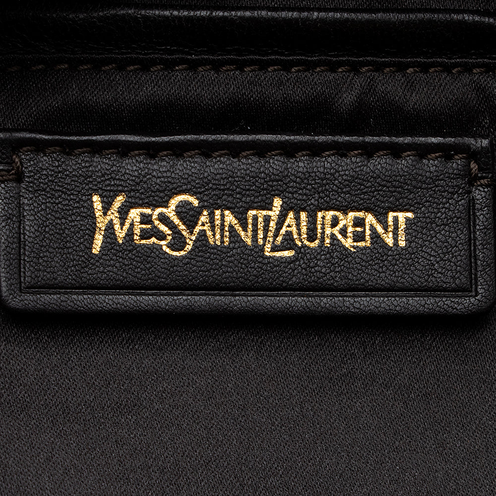 Saint Laurent Leather Roady Small Hobo 18674