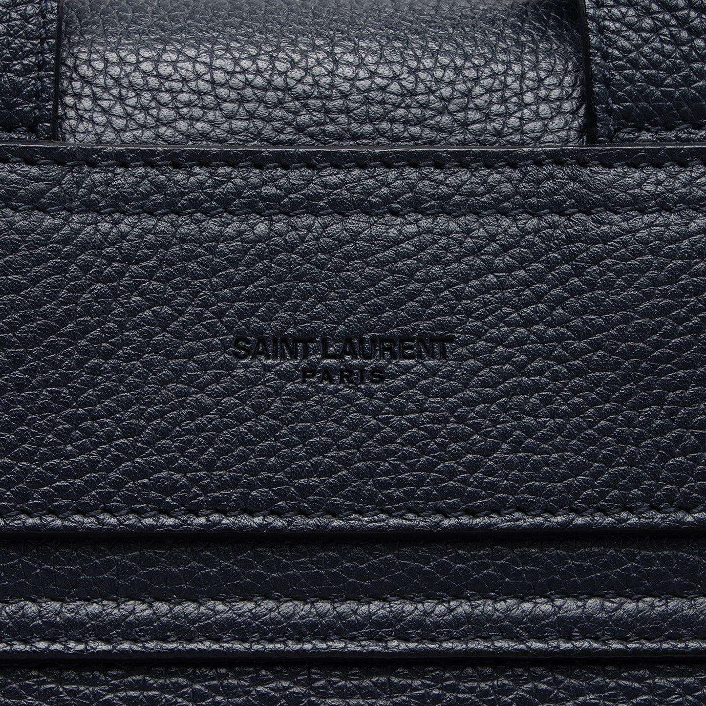 Saint Laurent Leather Sac De Jour Backpack JKUsVn
