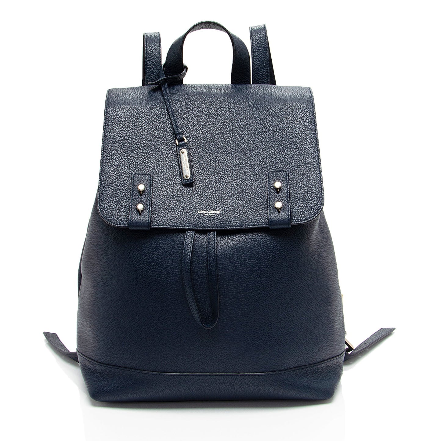Saint Laurent Leather Sac De Jour Backpack JKUsVn