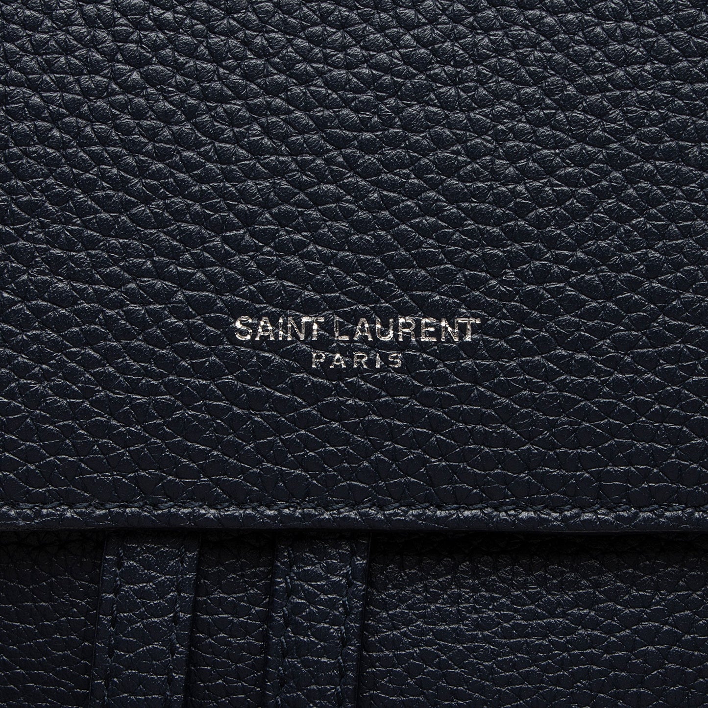 Saint Laurent Leather Sac De Jour Backpack JKUsVn