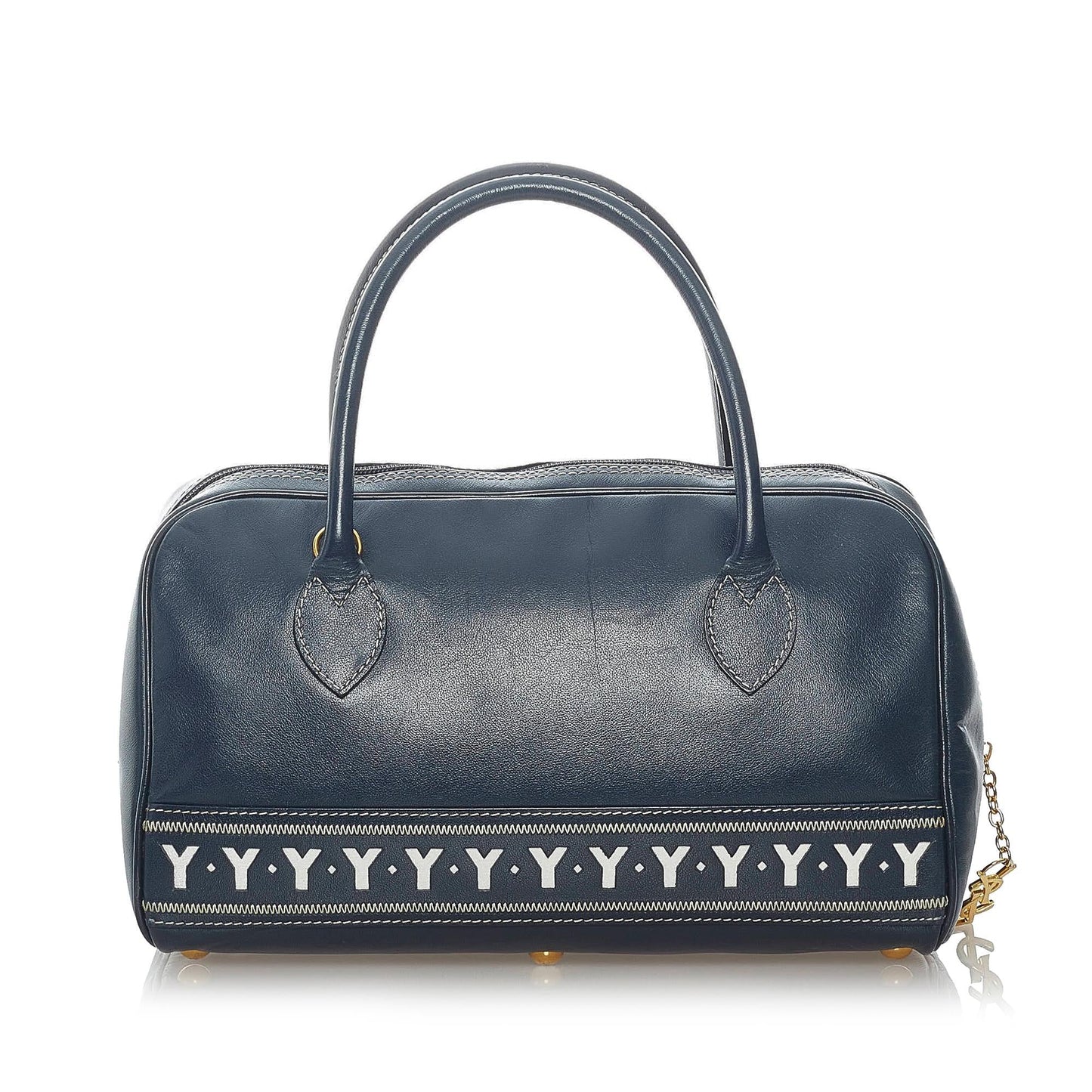 Saint Laurent Leather Satchel (SHG-32034