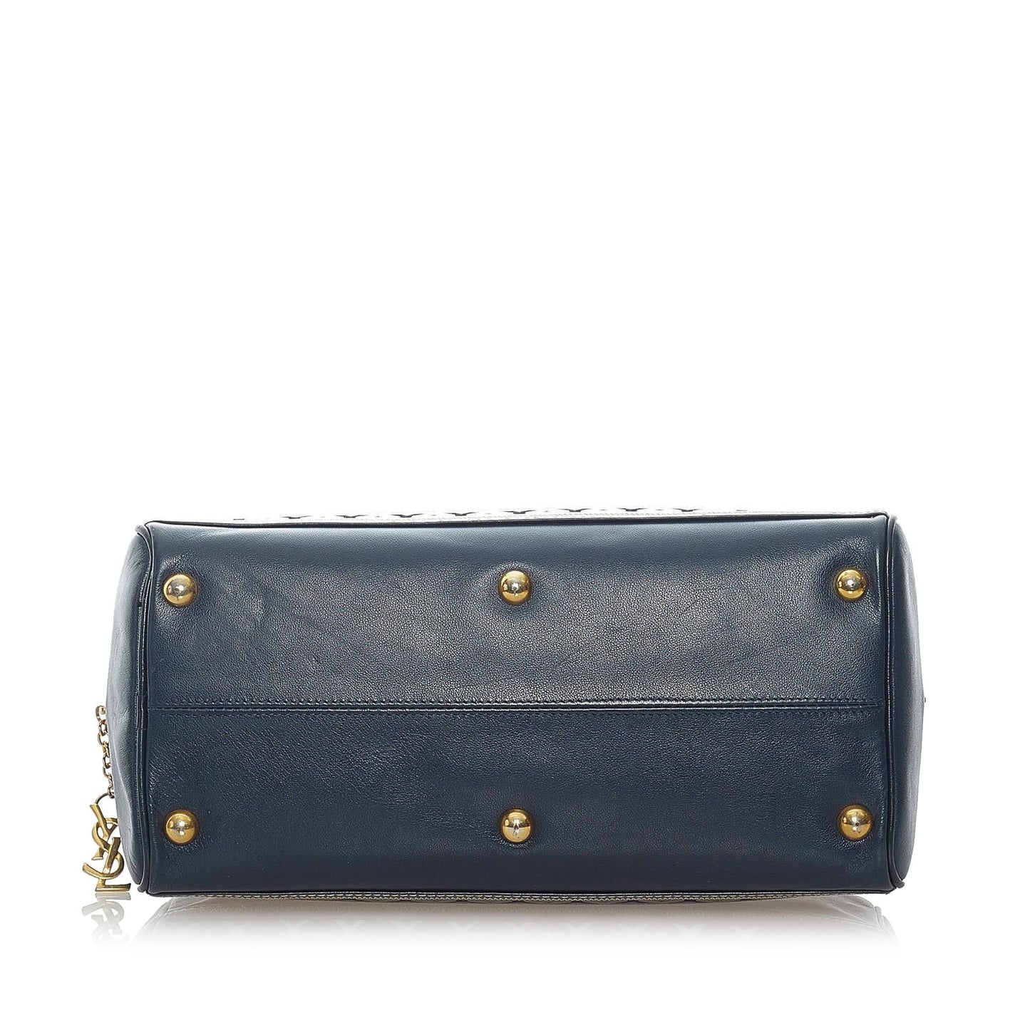 Saint Laurent Leather Satchel (SHG-32034