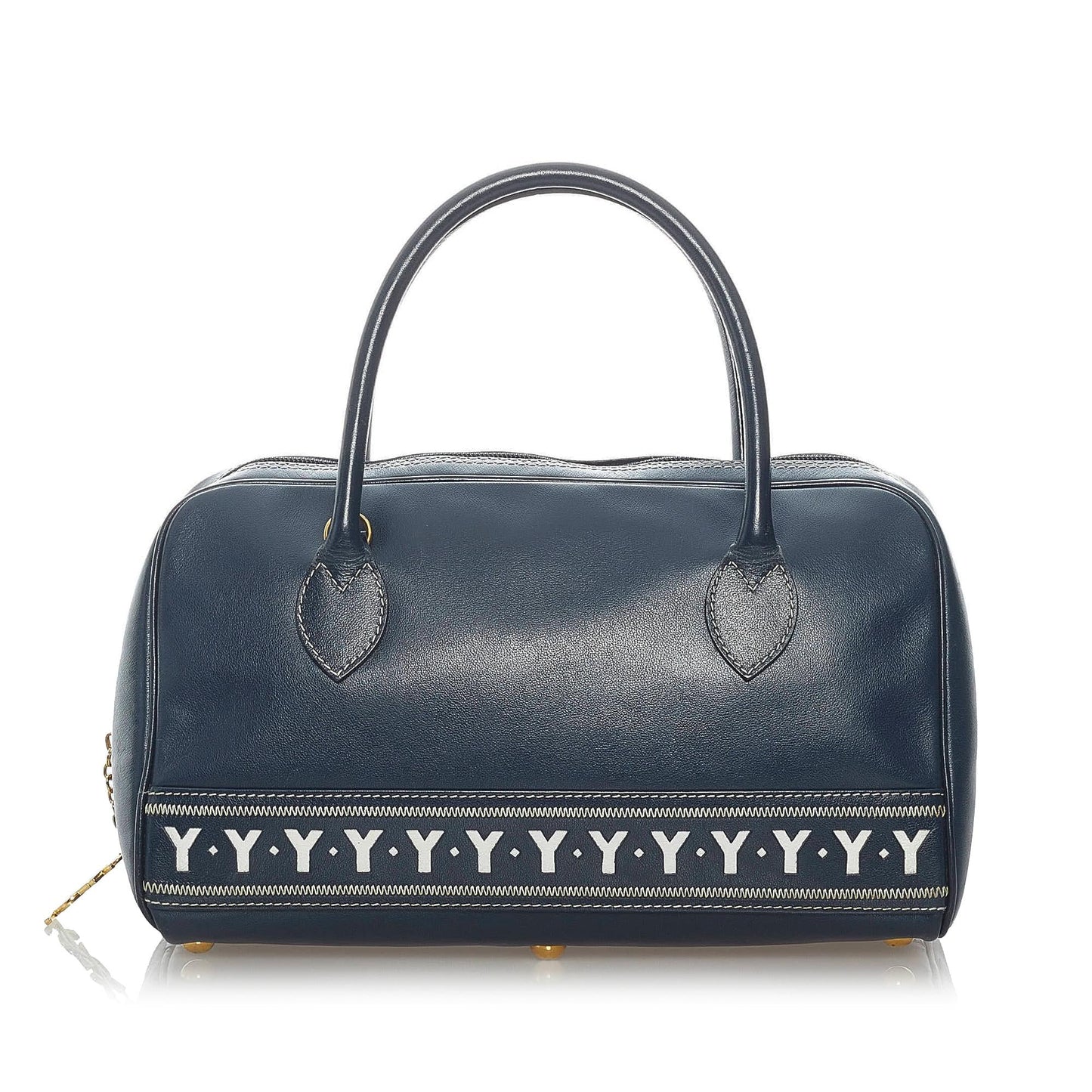 Saint Laurent Leather Satchel (SHG-32034