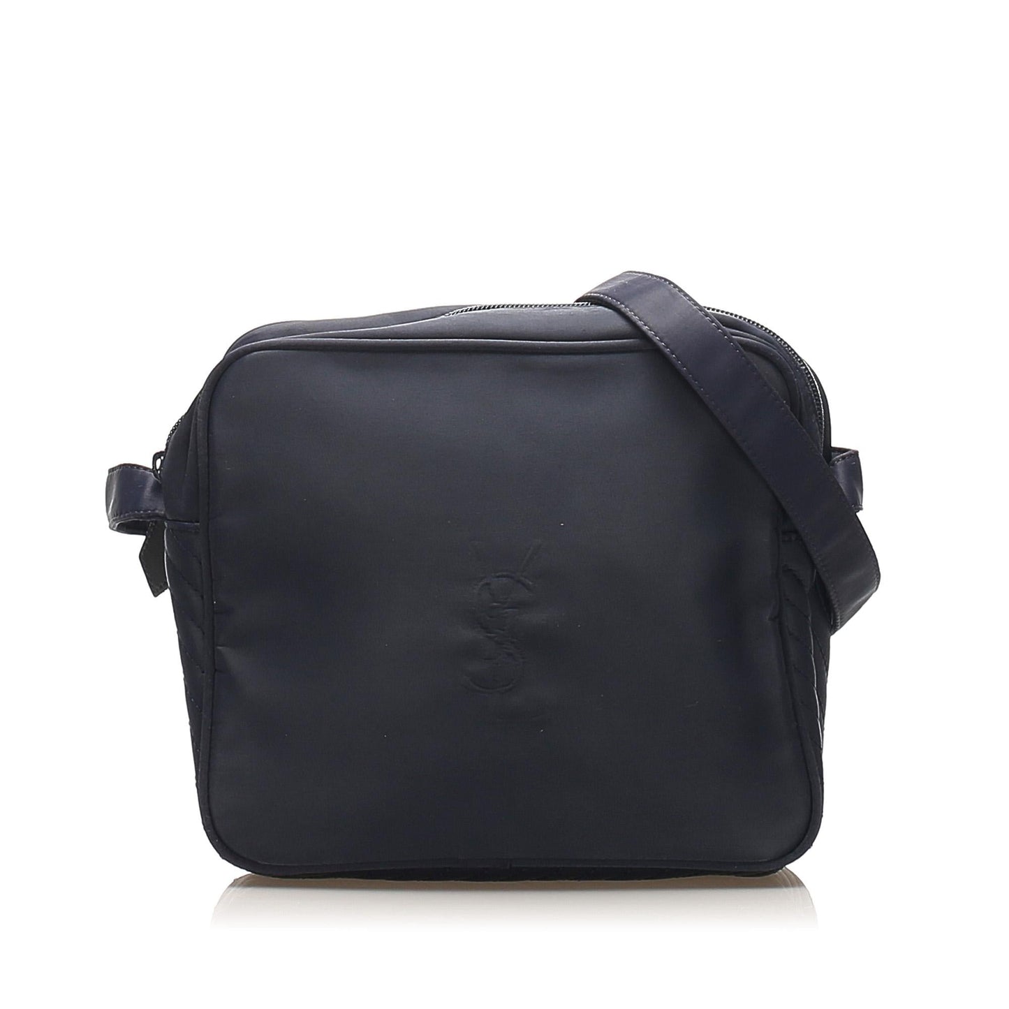 Saint Laurent Leather Shoulder Bag (SHG-14422