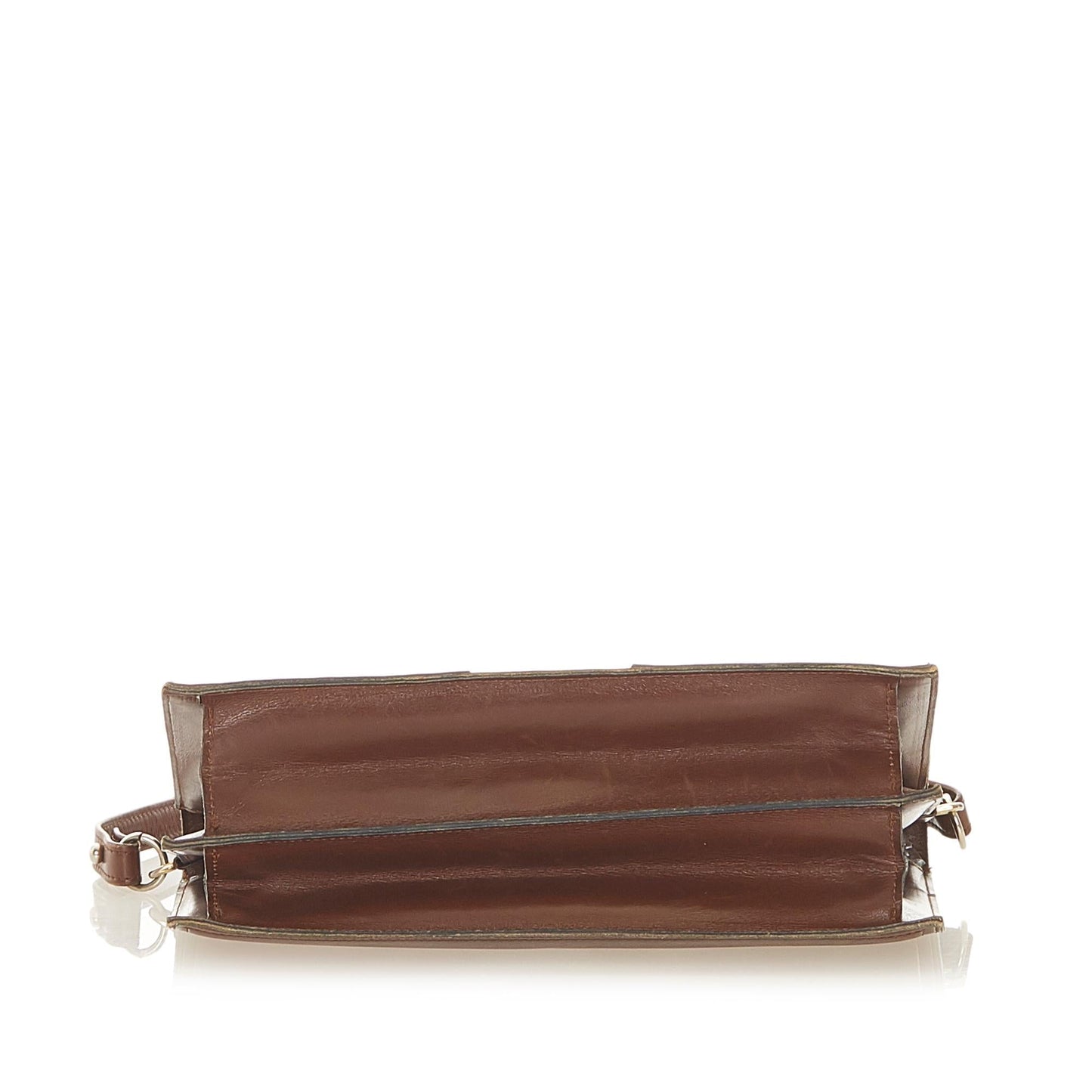 Saint Laurent Leather Shoulder Bag (SHG-19791