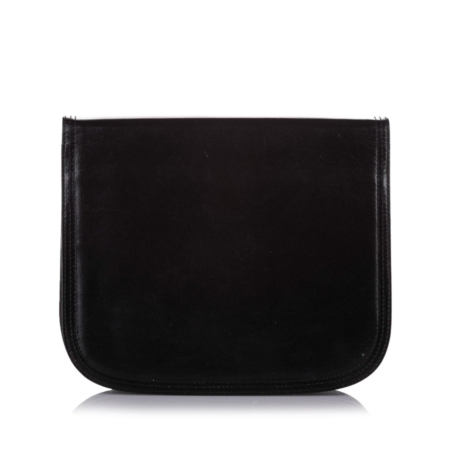 Saint Laurent Leather Shoulder Bag (SHG-20050