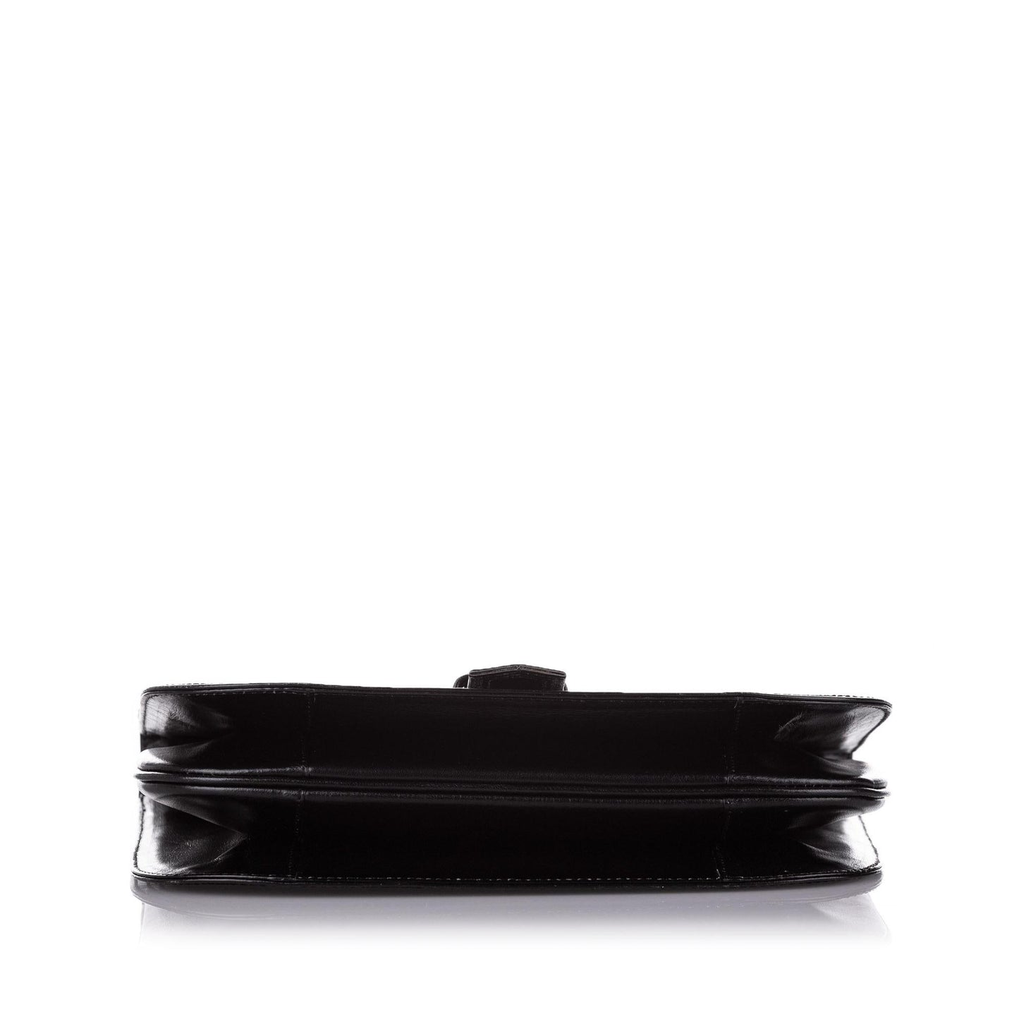 Saint Laurent Leather Shoulder Bag (SHG-20050