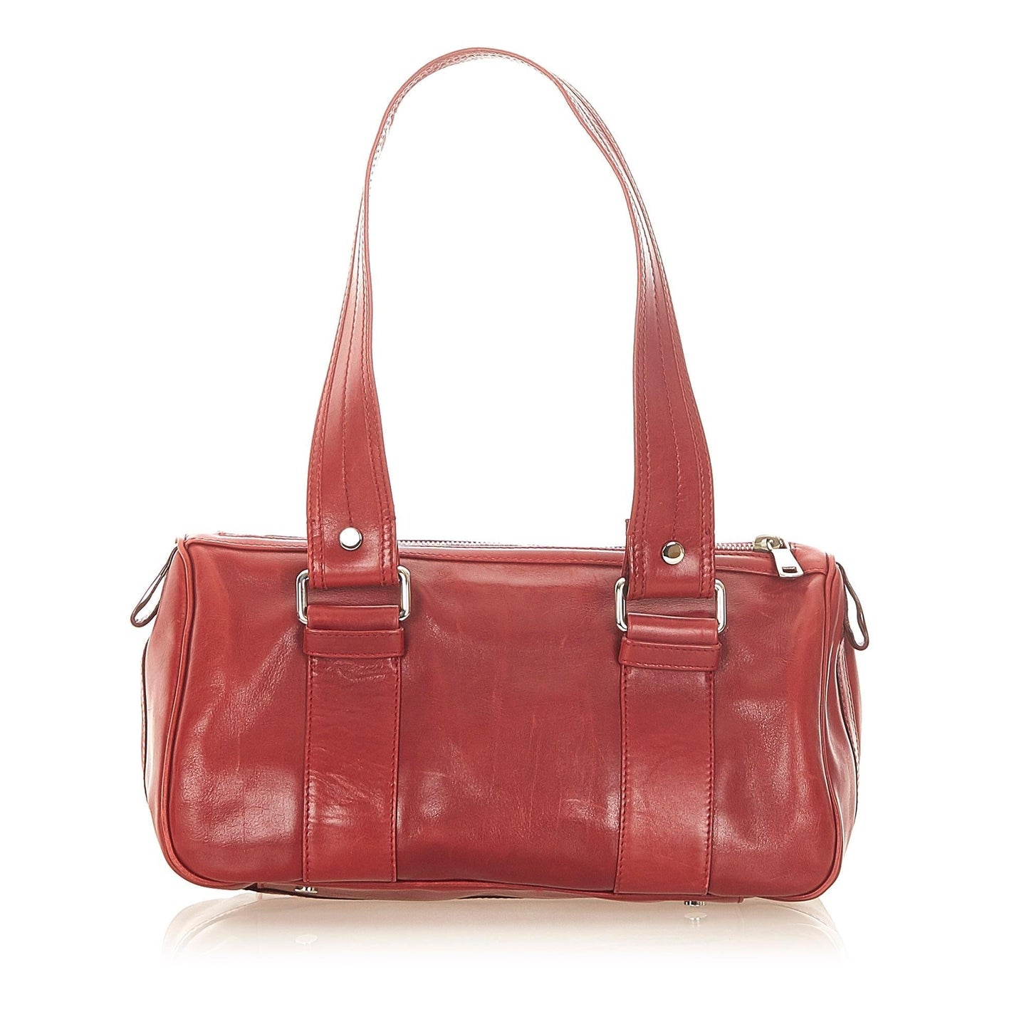 Saint Laurent Leather Shoulder Bag (SHG-31506