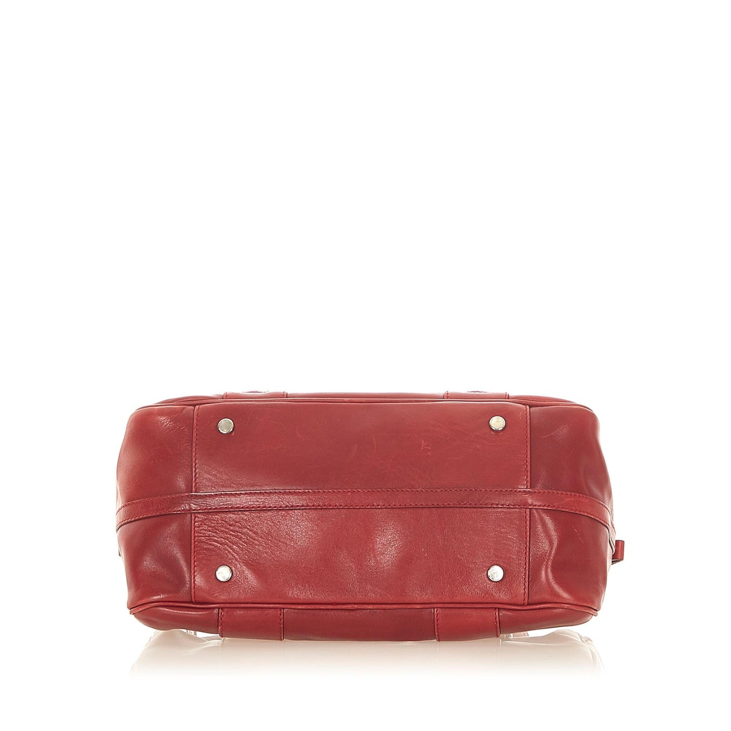 Saint Laurent Leather Shoulder Bag (SHG-31506