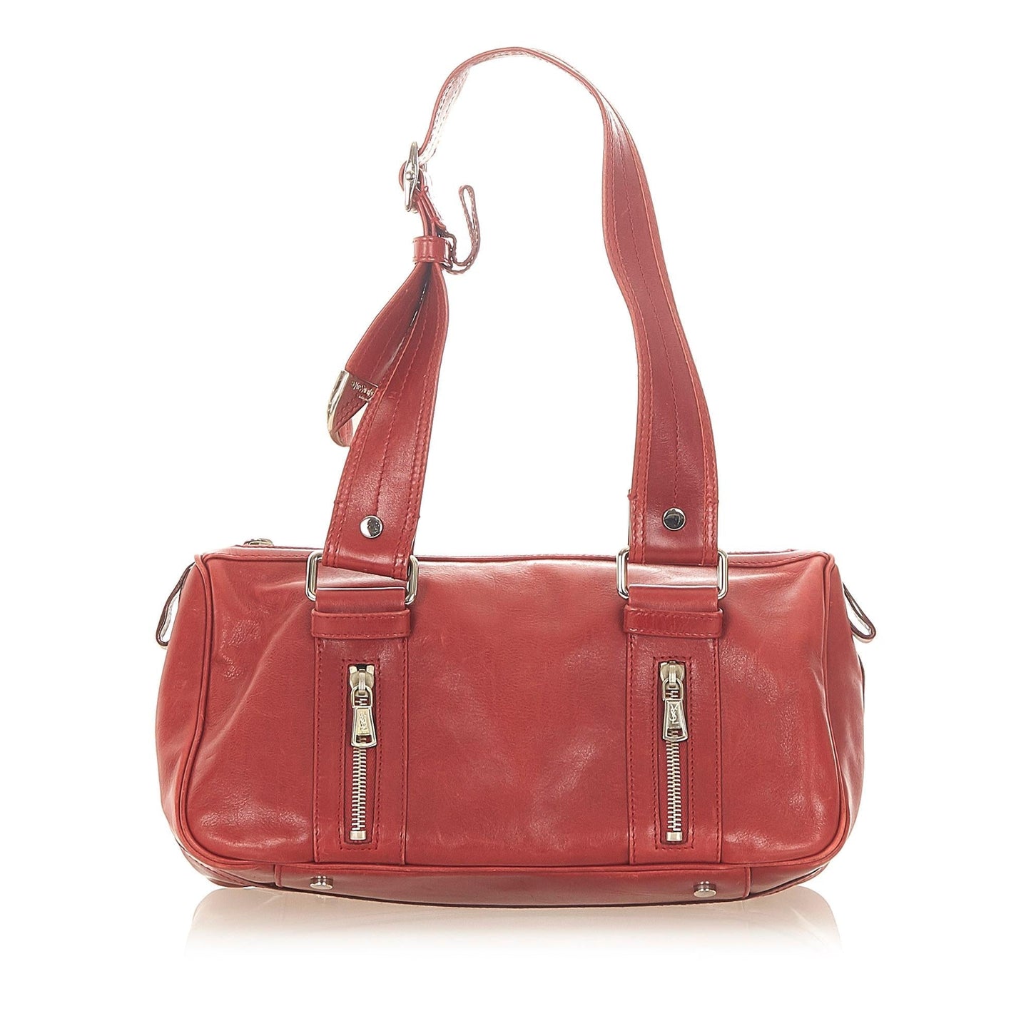Saint Laurent Leather Shoulder Bag (SHG-31506