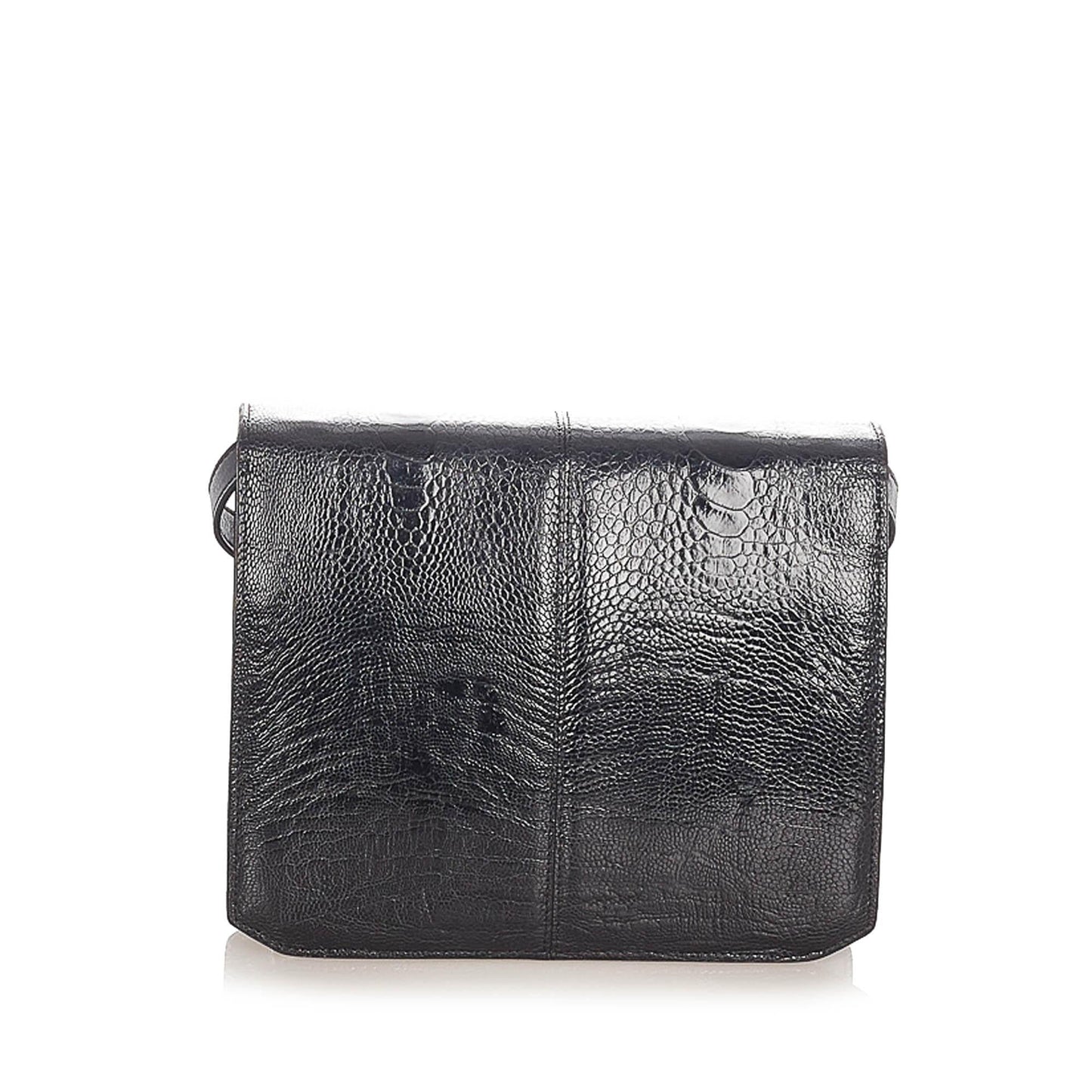 Saint Laurent Leather Shoulder Bag (SHG-20902