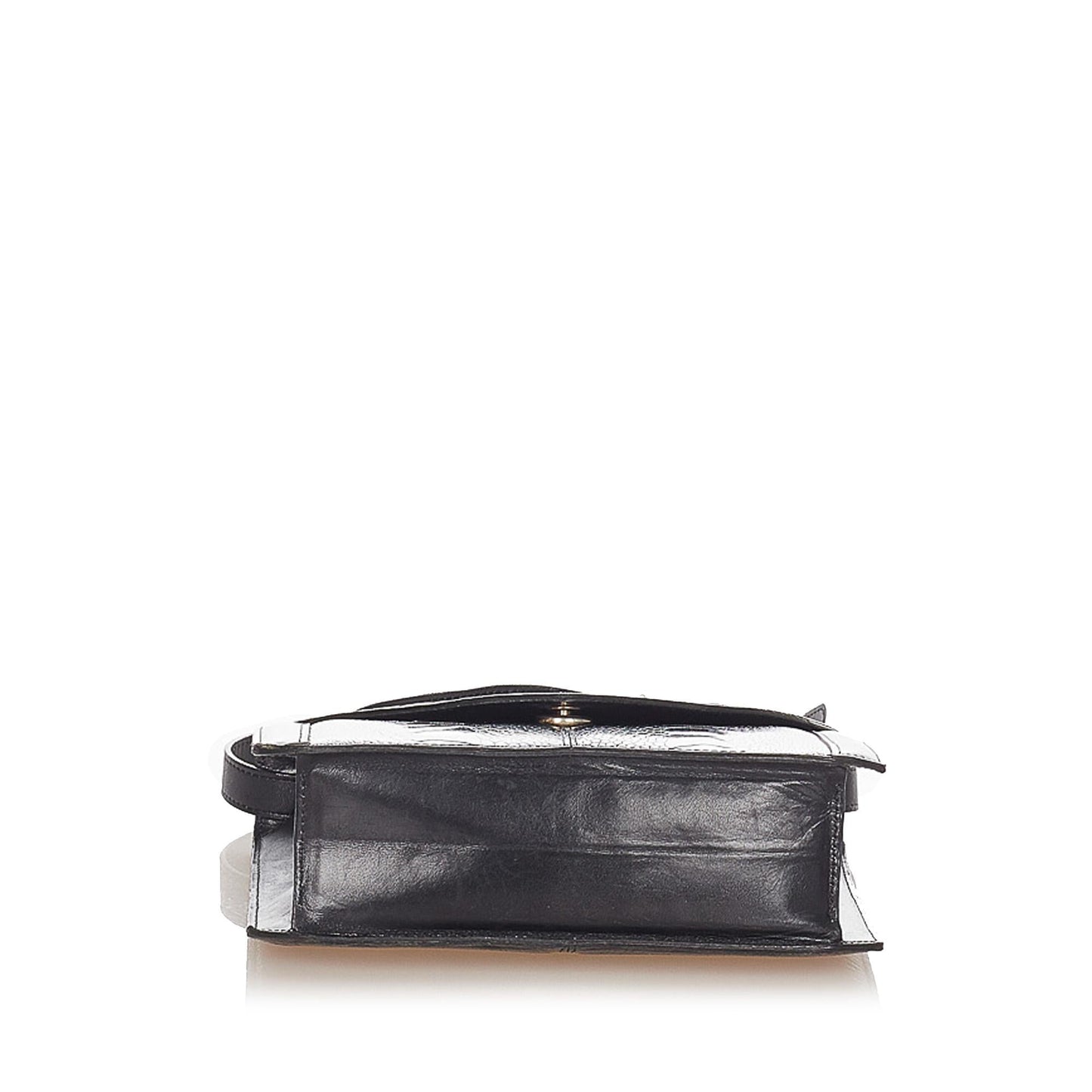 Saint Laurent Leather Shoulder Bag (SHG-20902