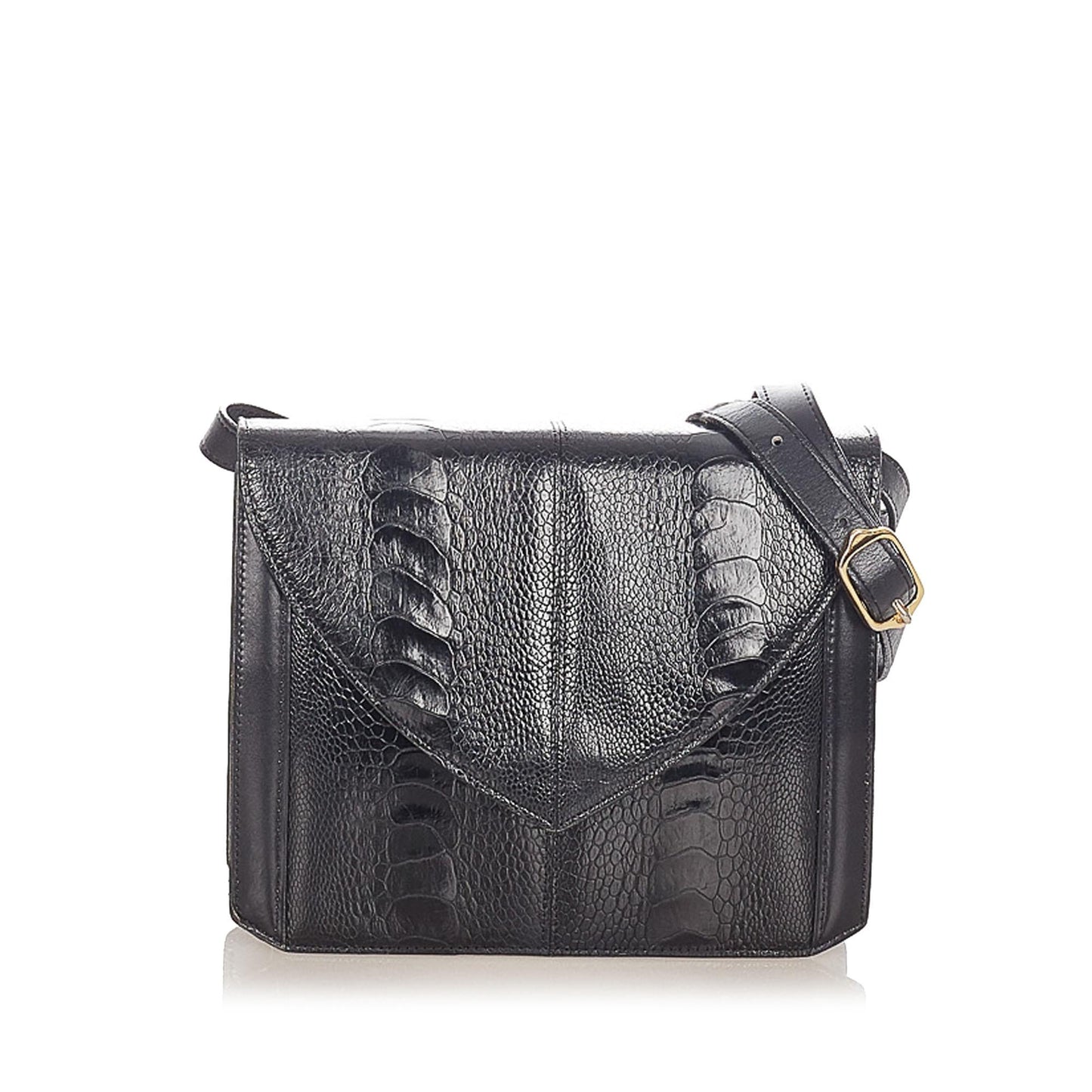Saint Laurent Leather Shoulder Bag (SHG-20902