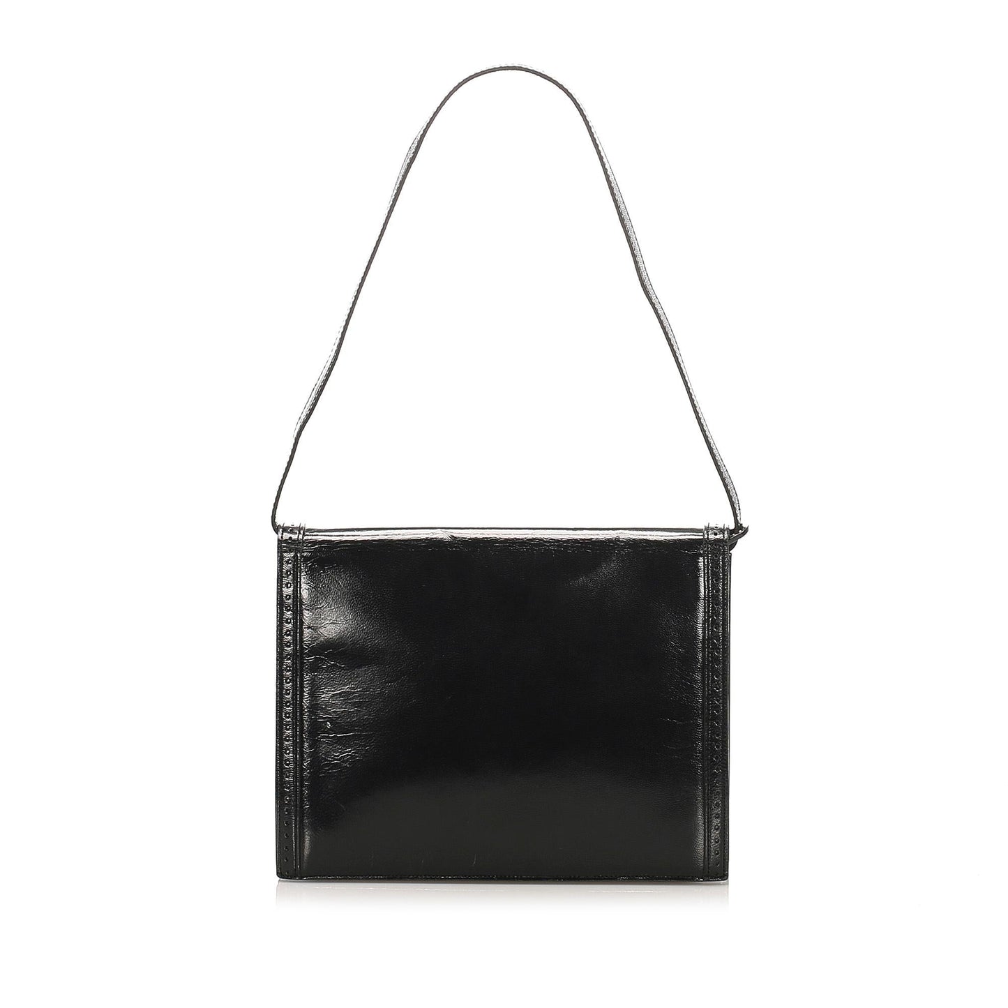 Saint Laurent Leather Shoulder Bag (SHG-31526