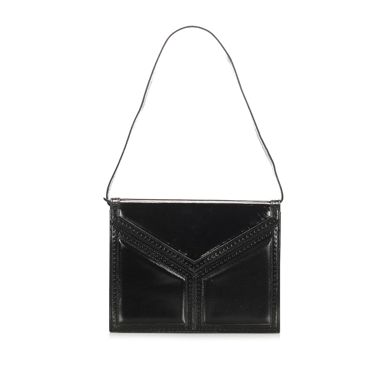Saint Laurent Leather Shoulder Bag (SHG-31526