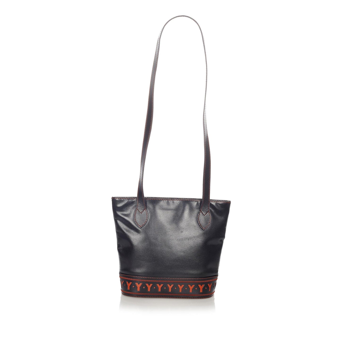 Saint Laurent Leather Shoulder Bag (SHG-23786