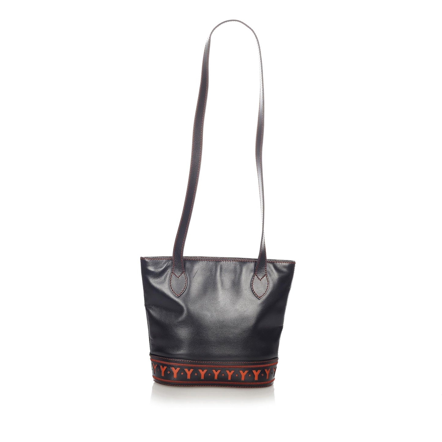 Saint Laurent Leather Shoulder Bag (SHG-23786