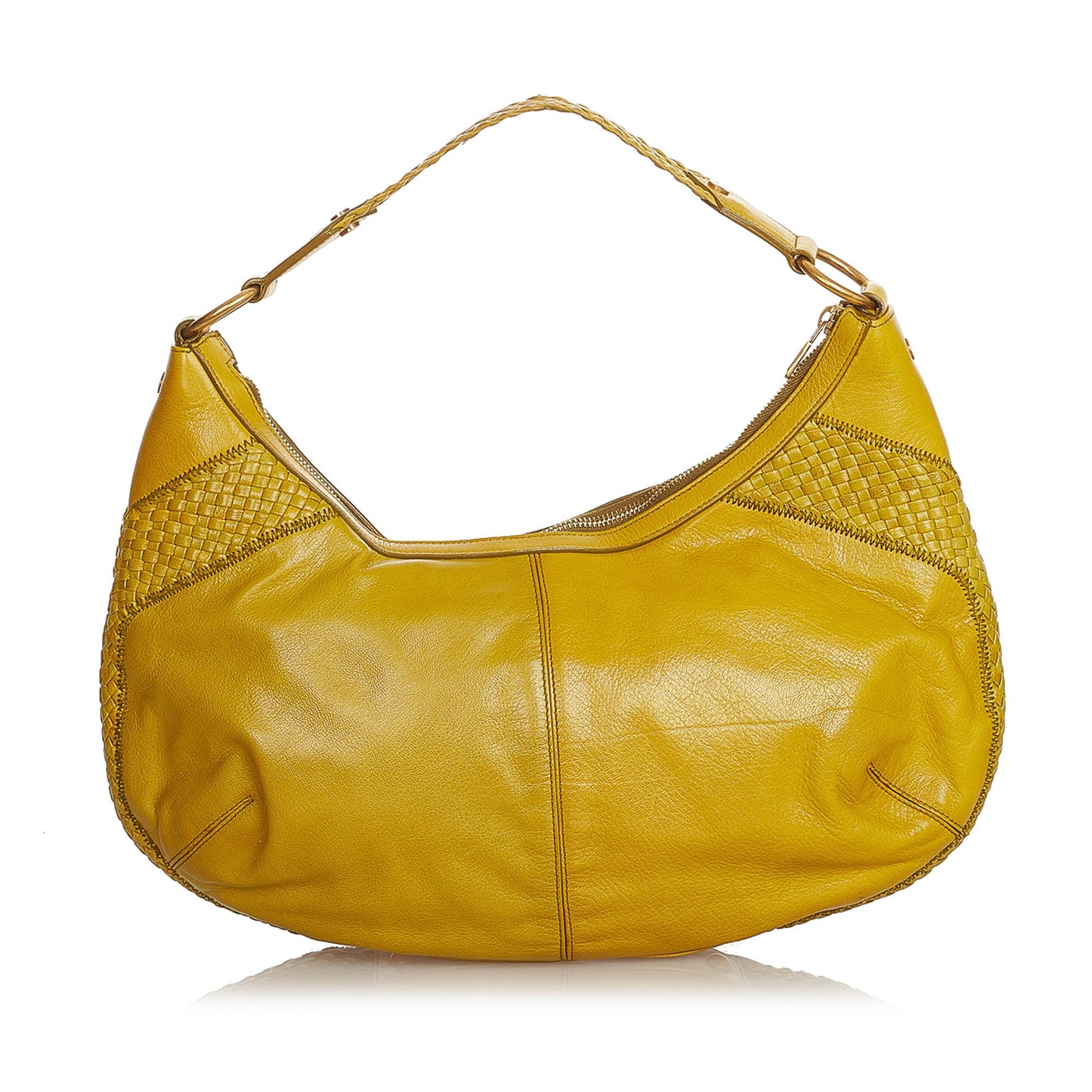 Saint Laurent Leather Shoulder Bag (SHG-25206