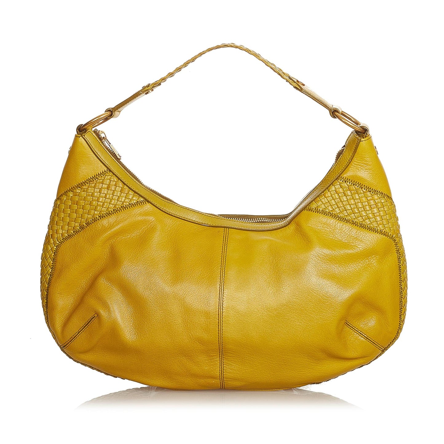 Saint Laurent Leather Shoulder Bag (SHG-25206