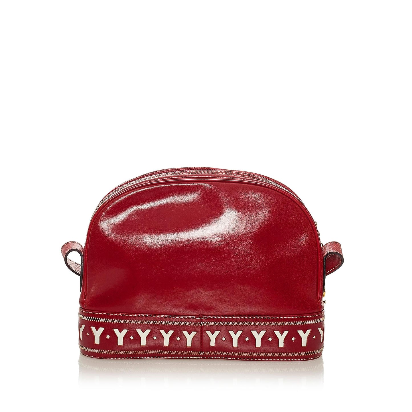 Saint Laurent Leather Shoulder Bag (SHG-27392