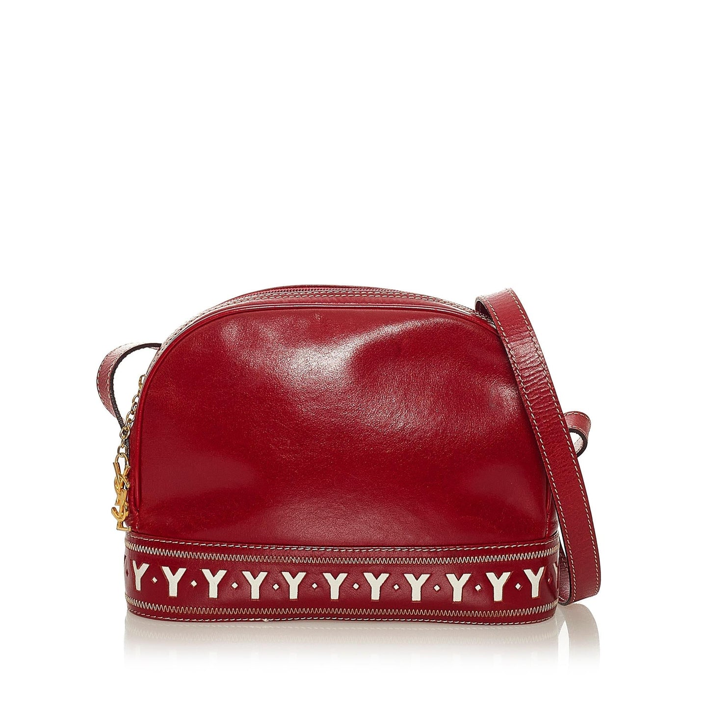 Saint Laurent Leather Shoulder Bag (SHG-27392