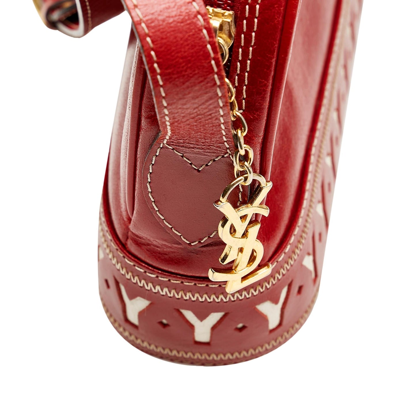 Saint Laurent Leather Shoulder Bag (SHG-27392