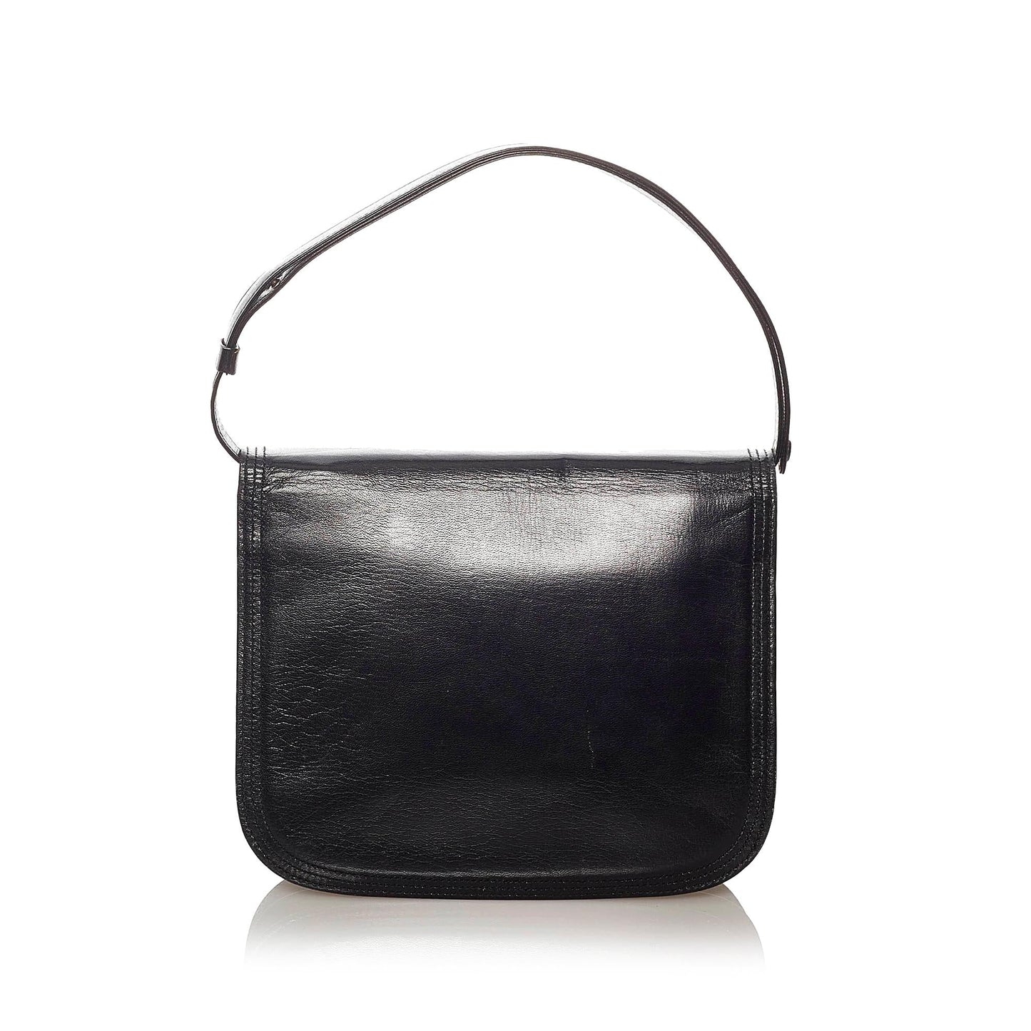 Saint Laurent Leather Shoulder Bag (SHG-27793